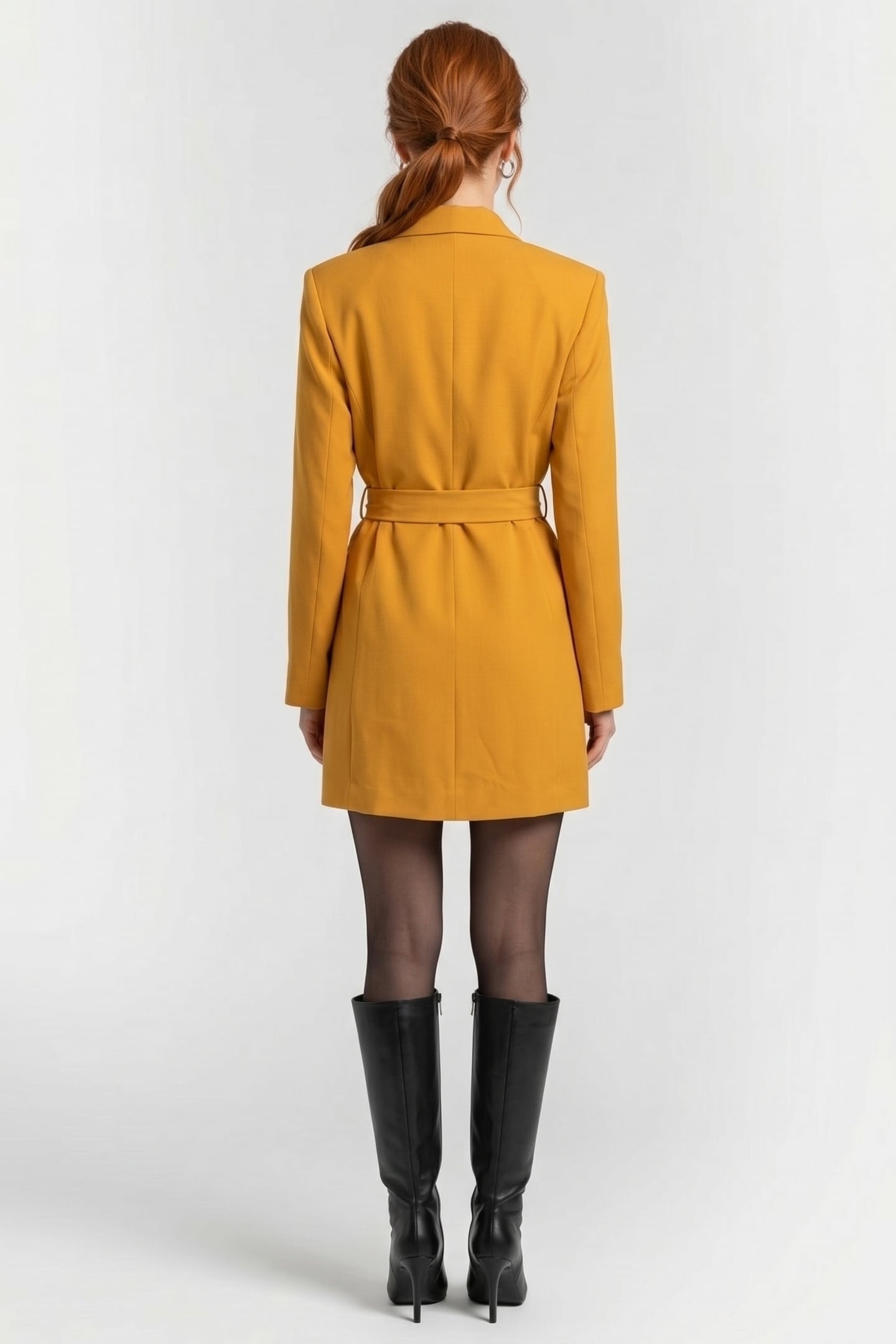 VIDAL DRESS YELLOW 2