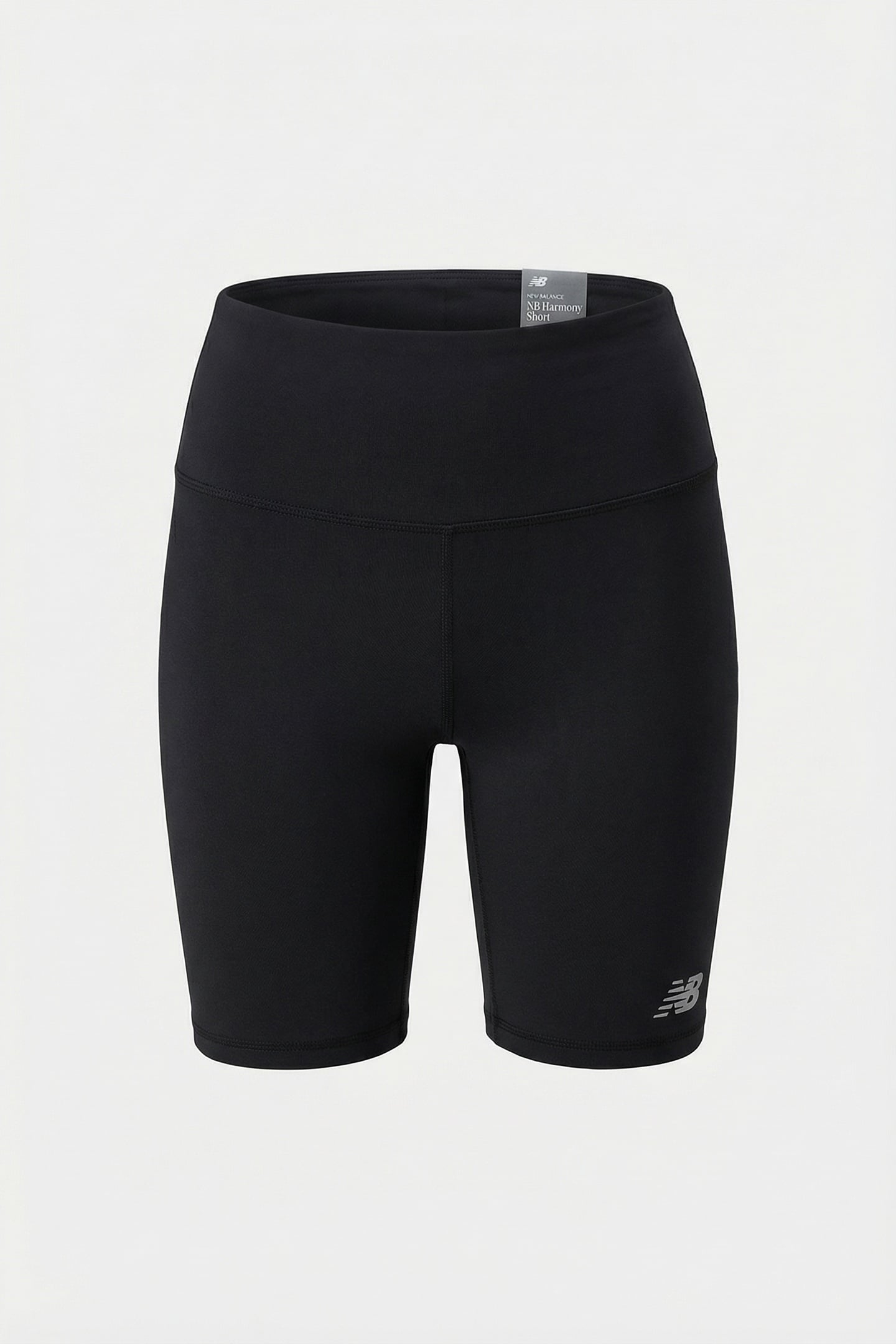 NB HARMONY HIGH RISE SHORT 6" BLACK 3