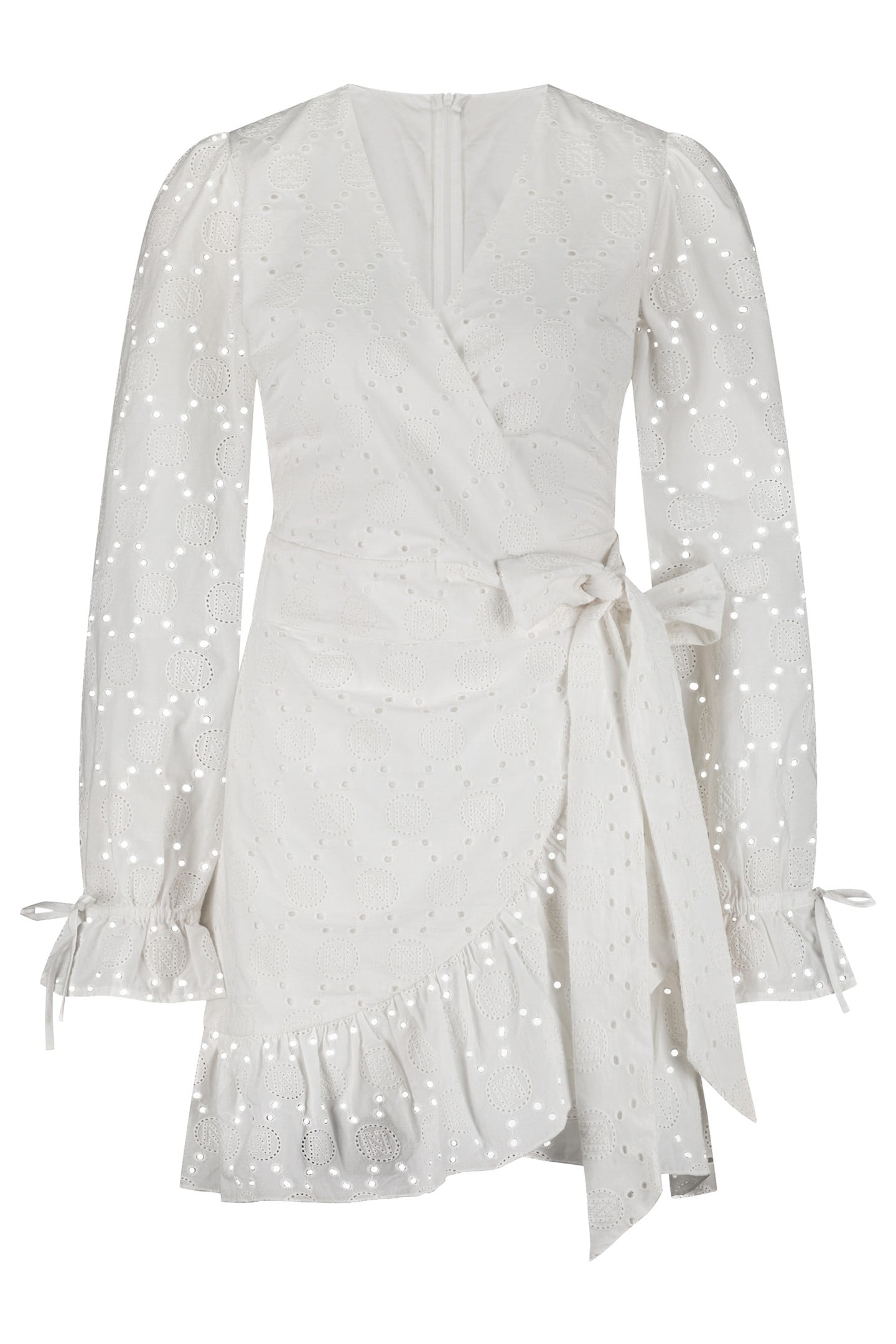 JOJO DRESS STAR WHITE 2