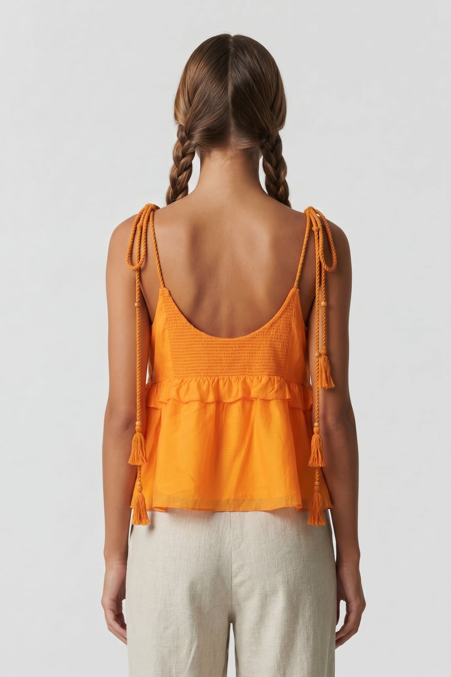 LILY TOP ORANGE 2