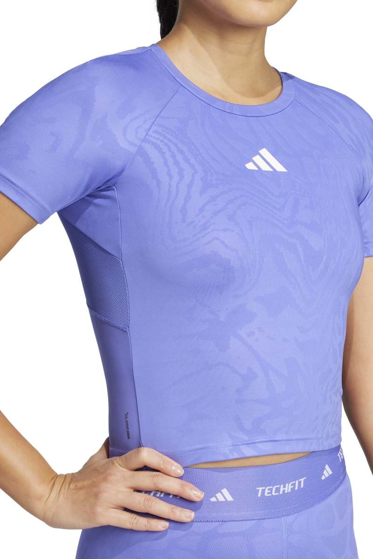 PERFORMANCE TECHFIT PRINTED T-SHIRT 6
