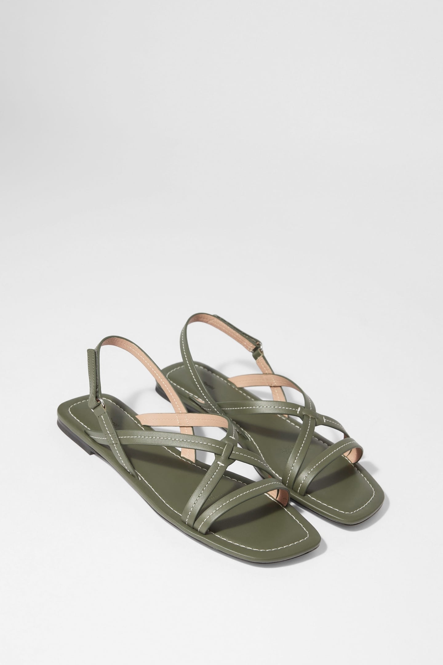 VITO SUMMER FLAT GREEN 2