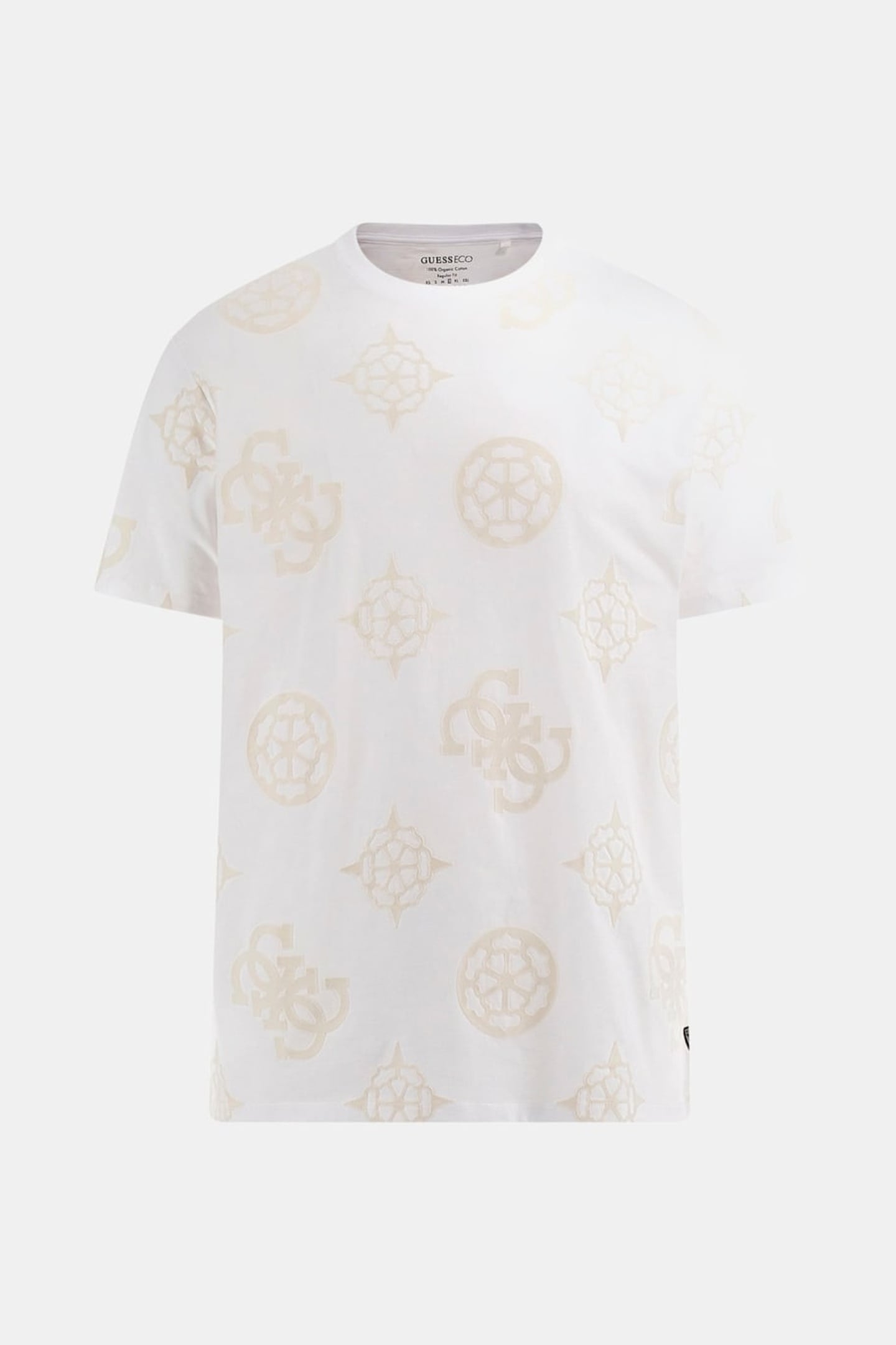 GUESS ECO SS BSC GUESS PEONY P PURE WHITE 5