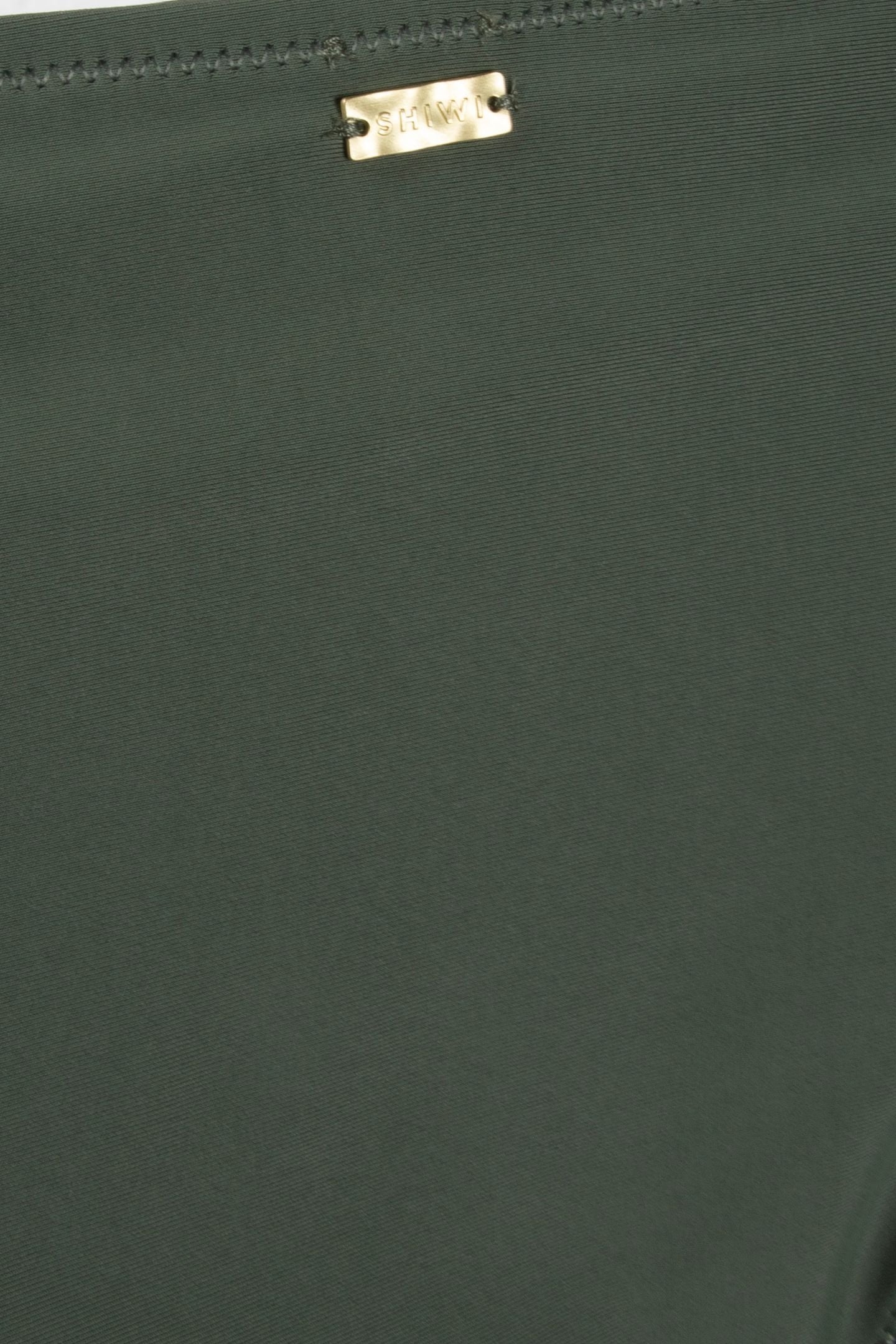 CLASSIC RUFFLE BIKINI BOTTOM OLIVE GREEN 4