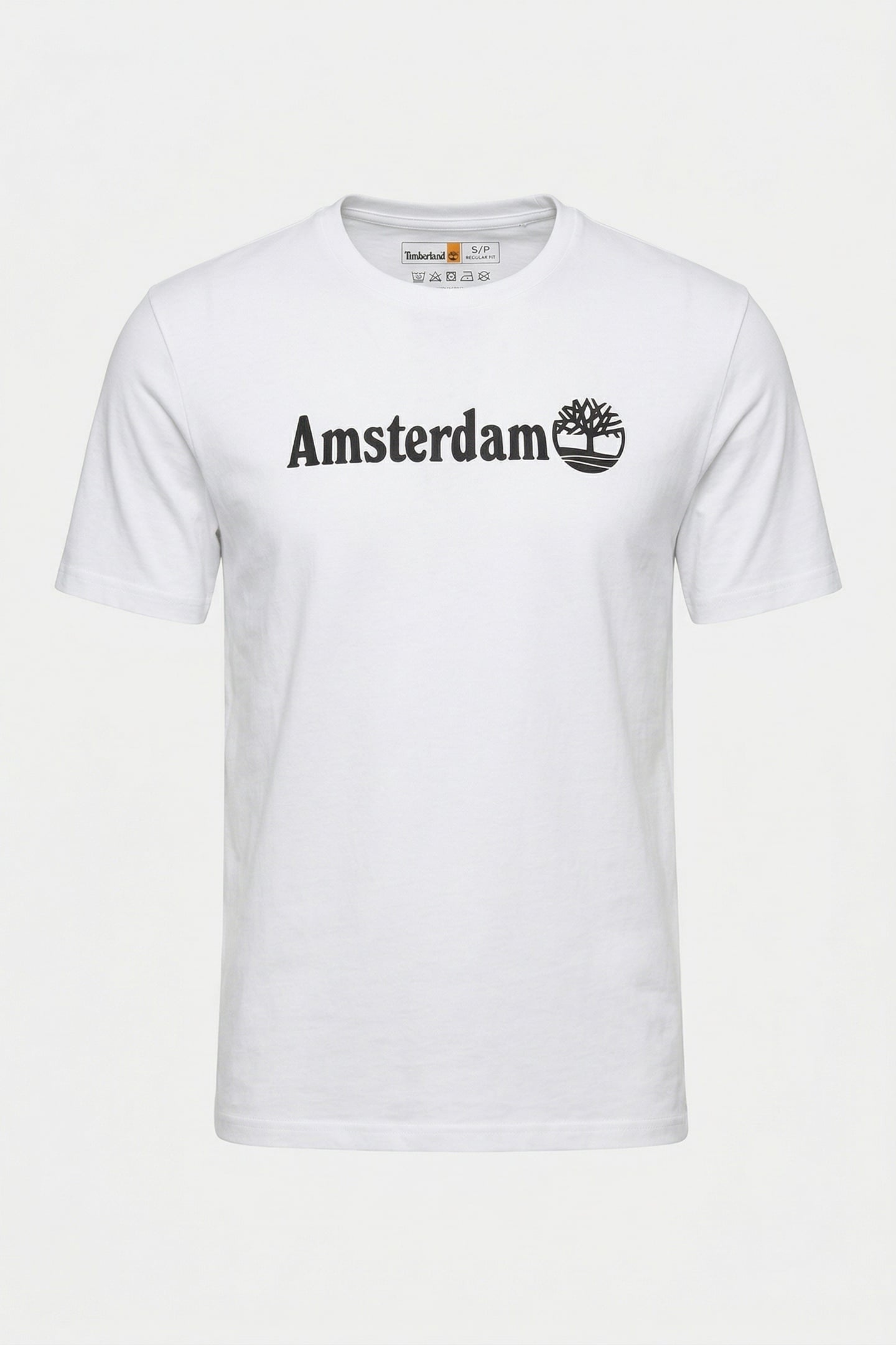 AMSTERDAM CITY TEE WHITE 3