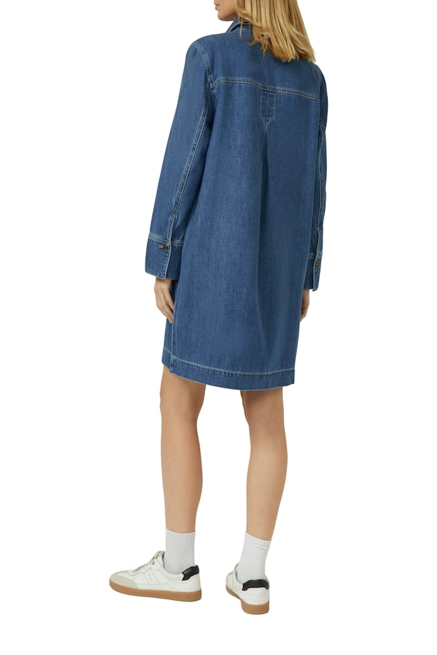 DRESSES BLUE DENIM 6