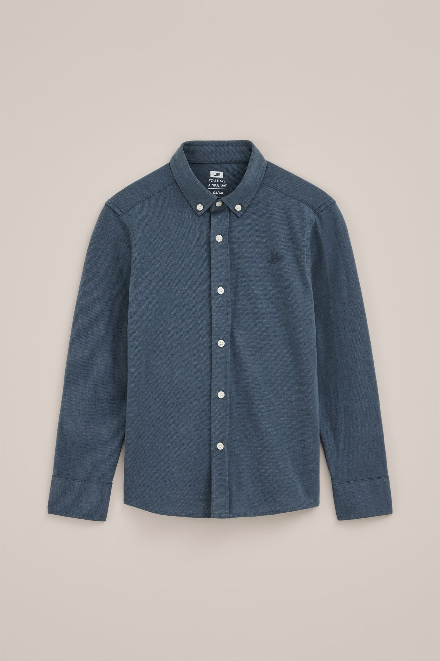 SHIRT BLUE 3