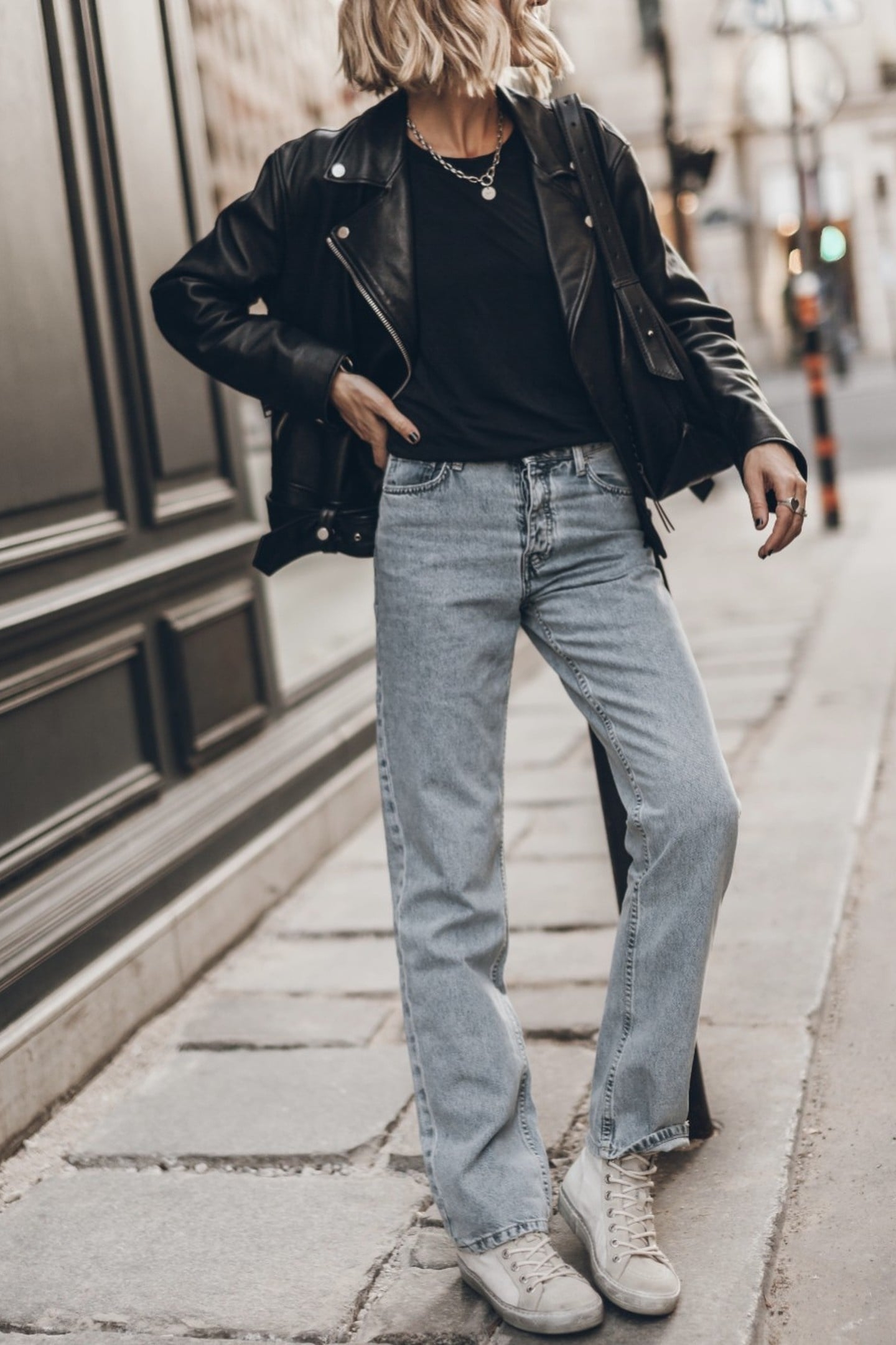 THE BLUE STRAIGHT JEANS BLUE 1