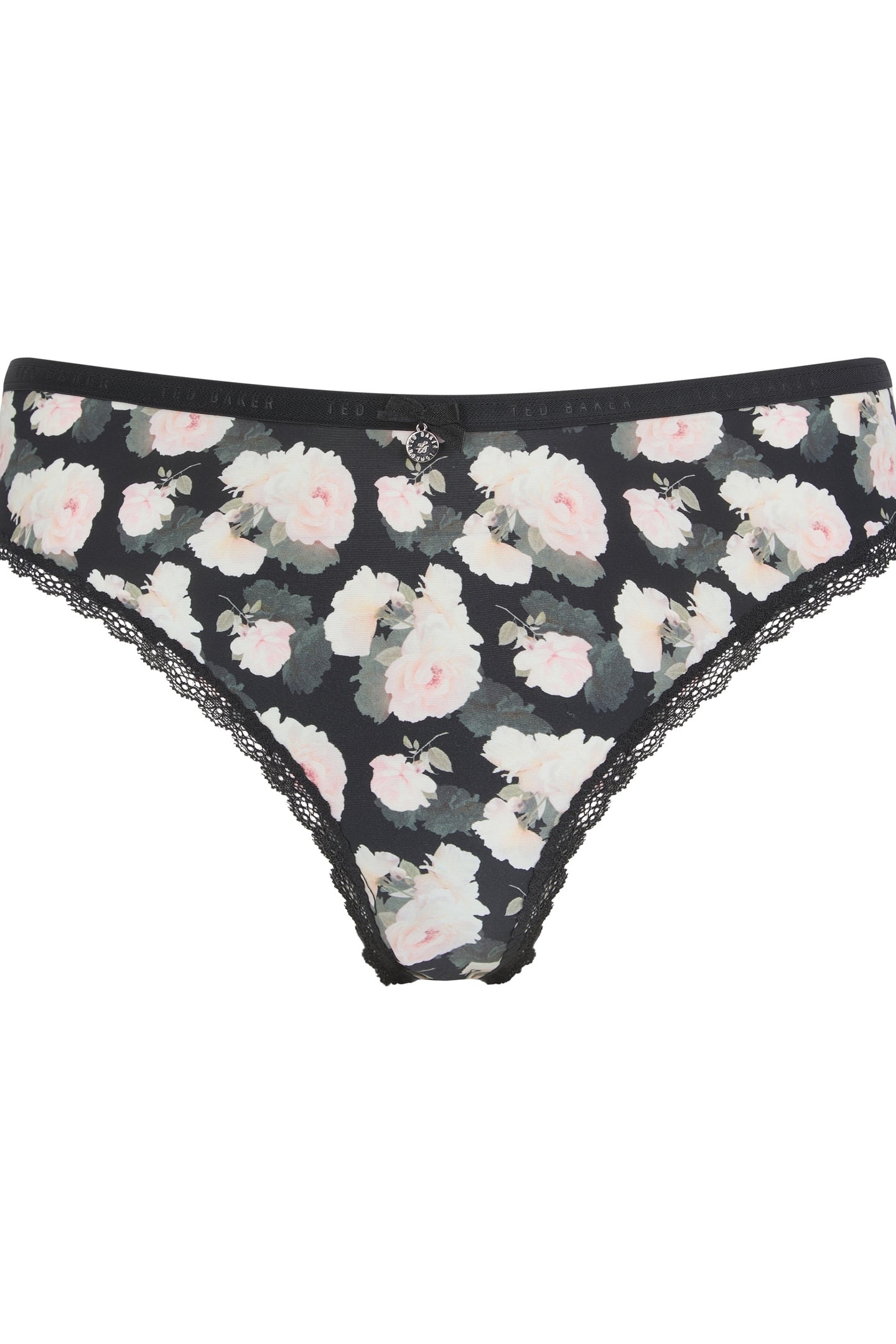 SENNA 5PK BRIEF BARELY THERE/ BLACK PRINT/ WHITE/BARELY THER 3