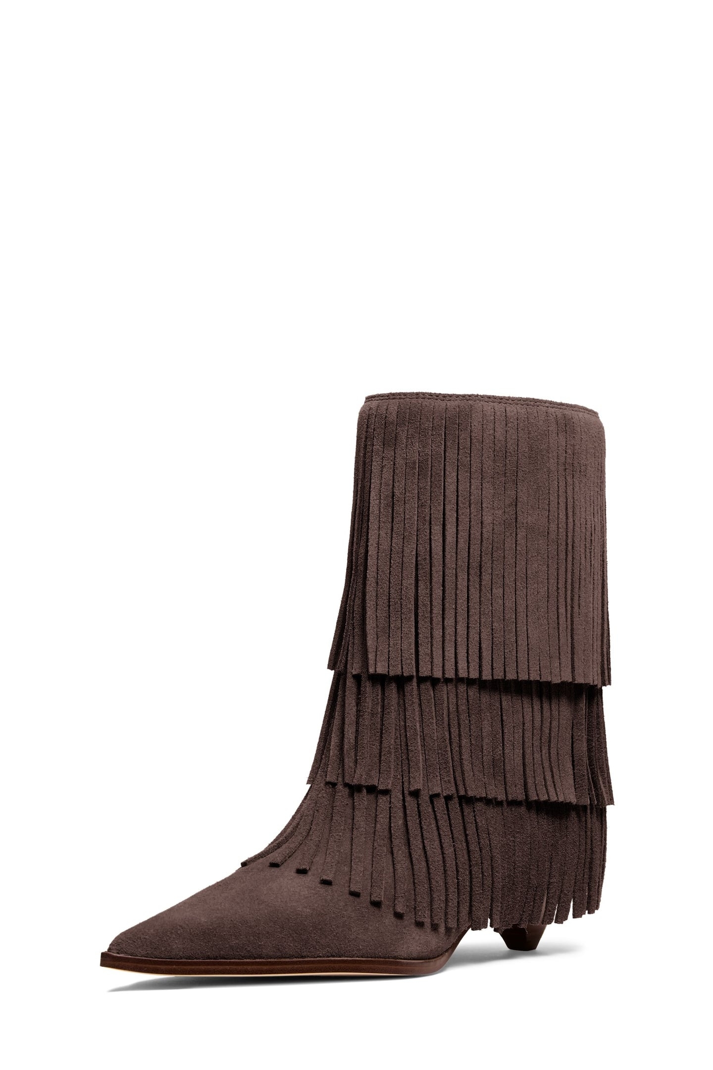 JAYLA HEELED BOOTIE CHOCOLATE 3