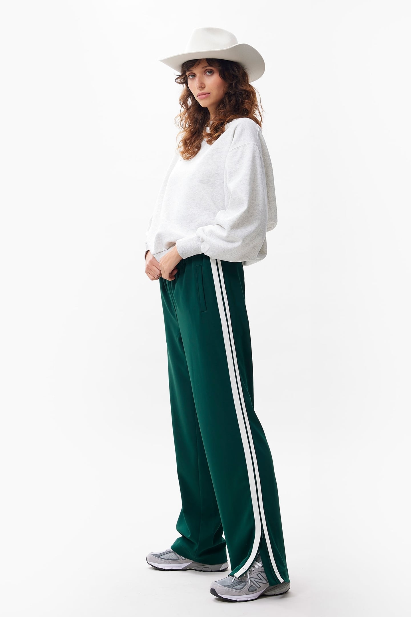 TRACKSUIT TROUSERS PINE FOREST 1