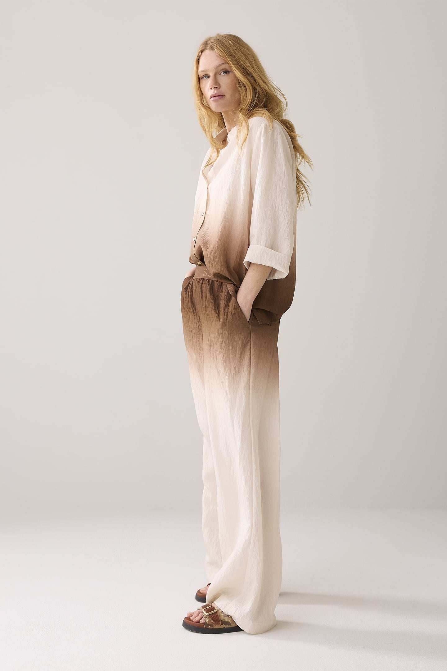 TROUSERS DIP DYE MULTICOLOUR 3