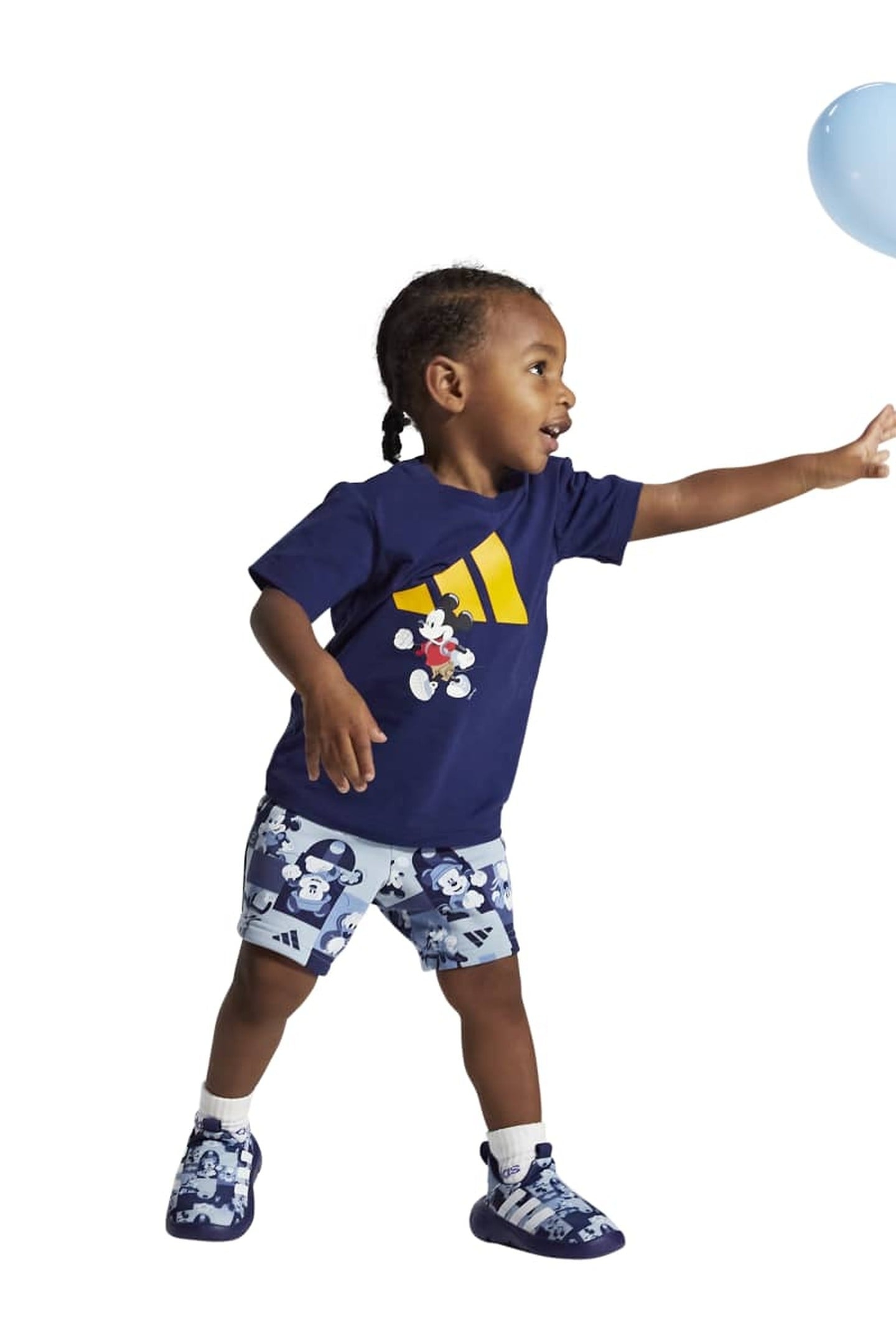 SPORTSWEAR DISNEY MICKEY MOUSE MONOFIT TRAINER SHOES INFANTS 4