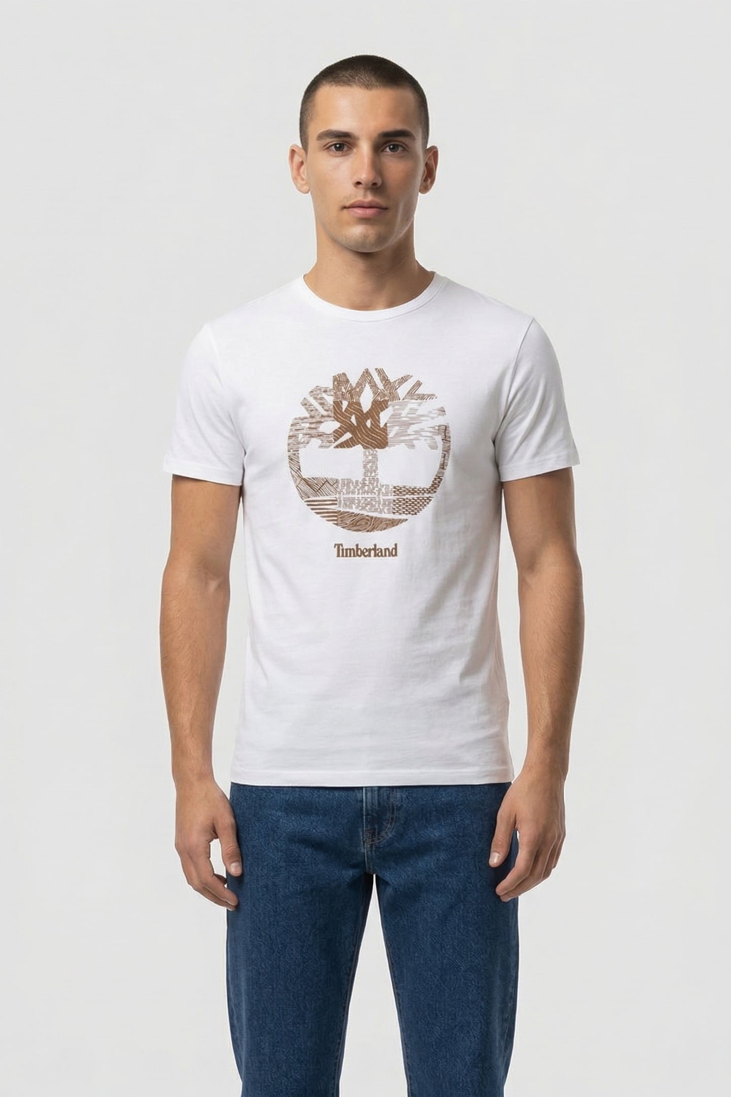 FOOTPRINT FRONT GRAPHIC SS TEE WHITE 1