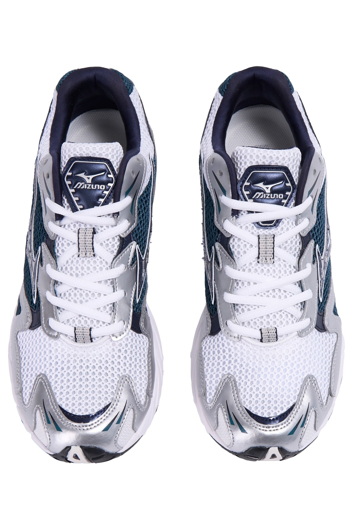 UNISEX S.L.WAVE RIDER 10 WHITE/BARITONEBLUE/DEEPTEAL 3