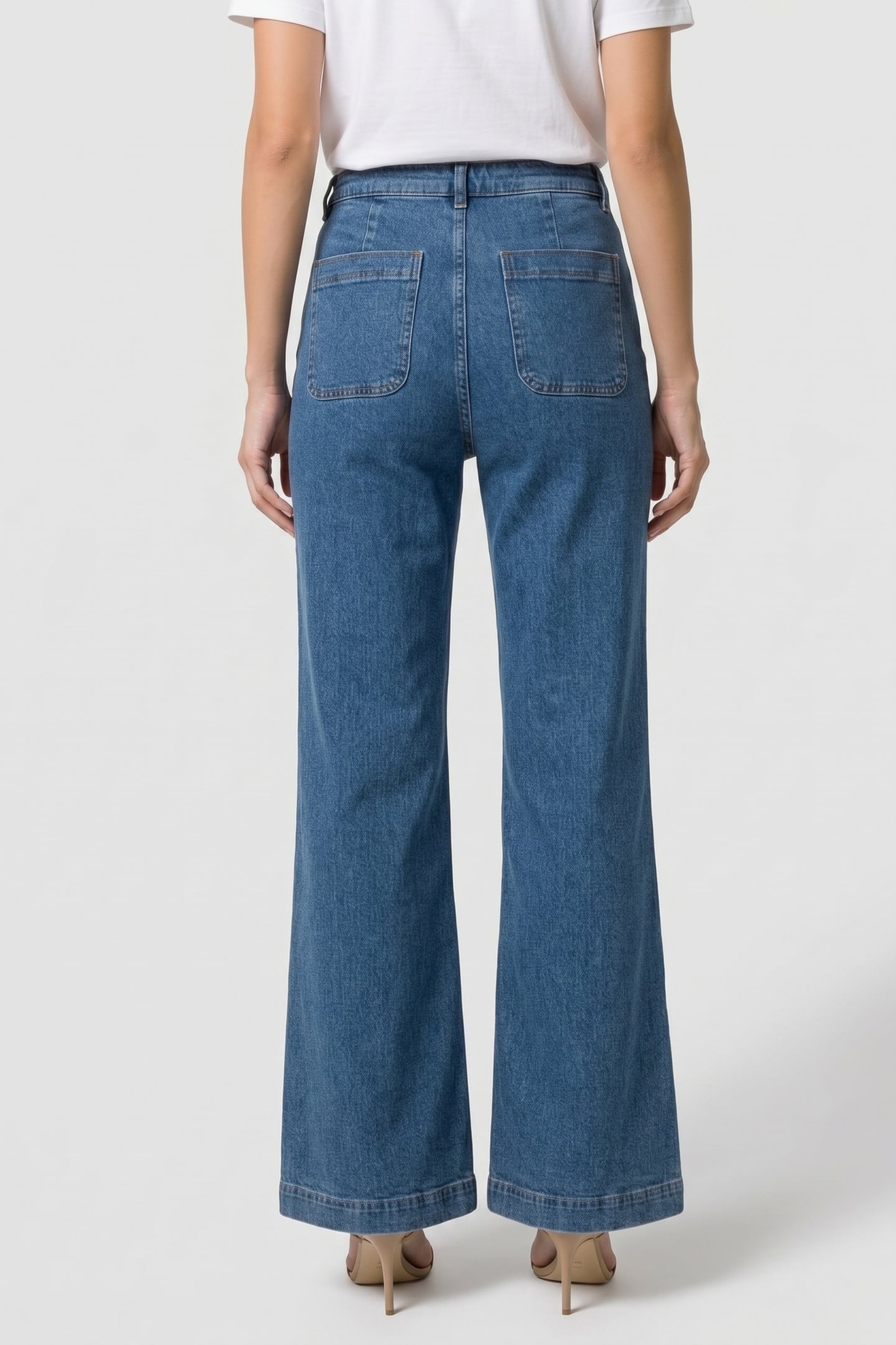 TERI DENIM SAVED BLUE 2