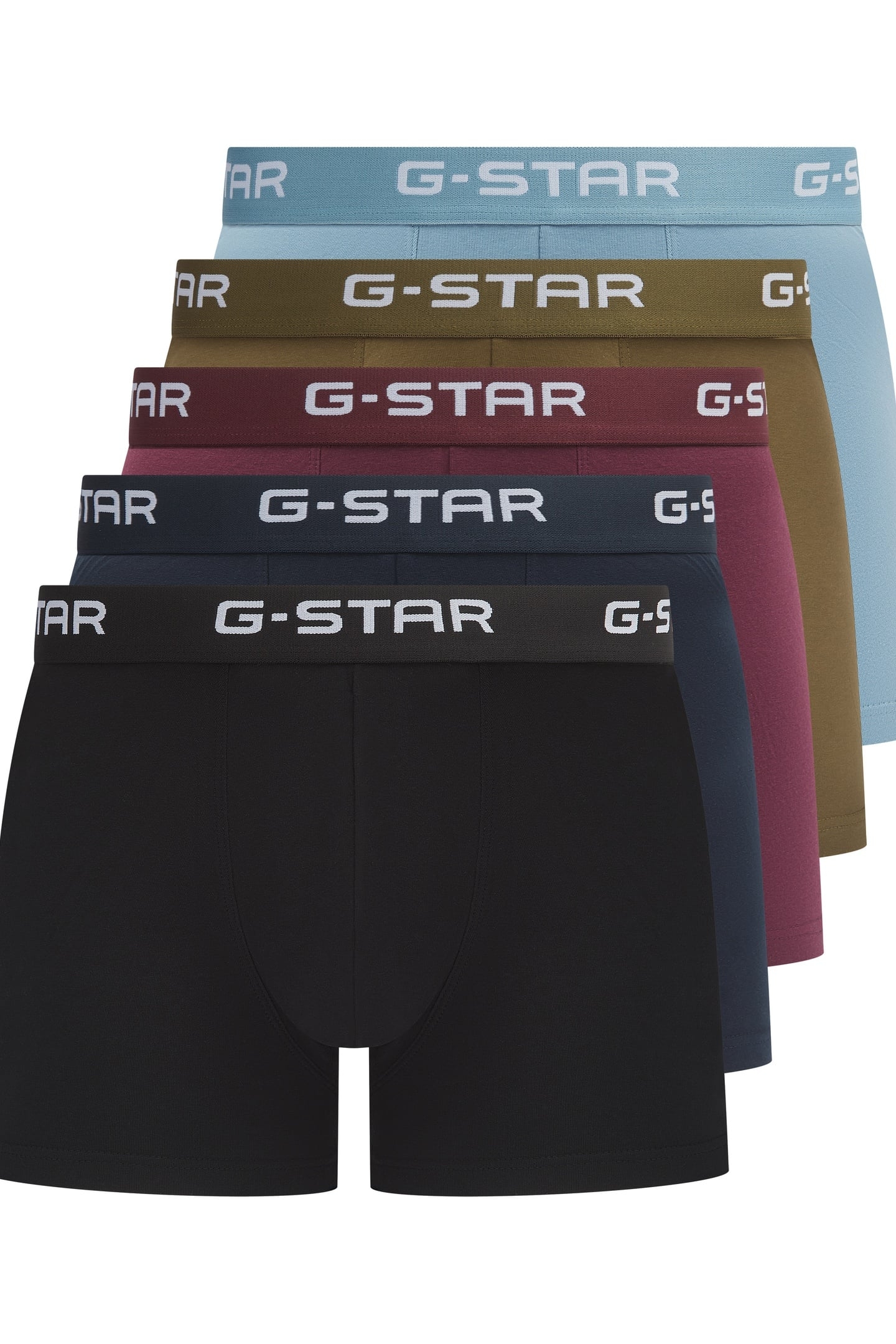 MAIZE UNDERWEAR NAVY/DARK OLIVE/FADED DENIM/PORT ROYALE/BLAC 1