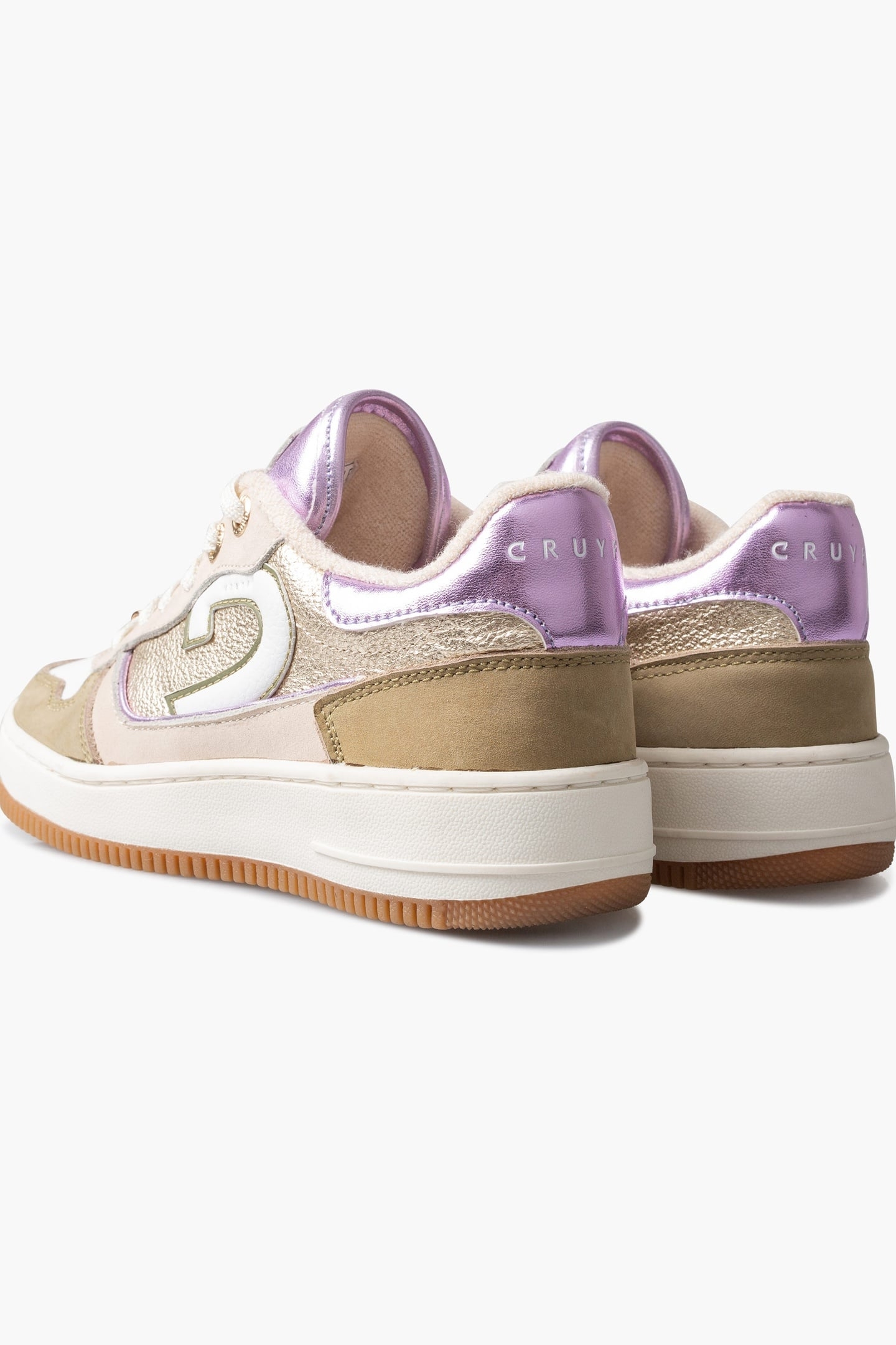 GIRLS CAMPO LOW GREEN/GOLD 4