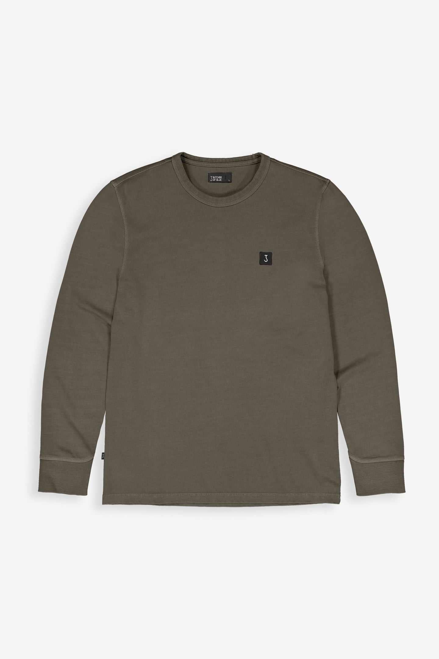 ARMY TEE LS MOCHA BROWN 3