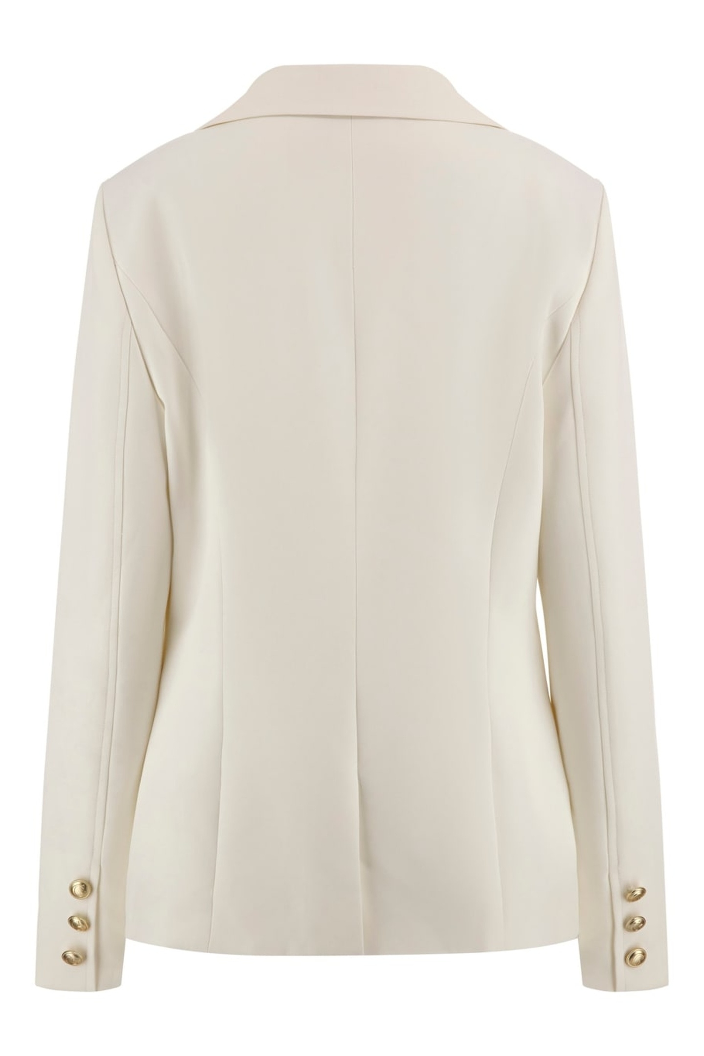 GUESS ECO ANDREE SINGLE BREAST LUMINOUS WHITE 4