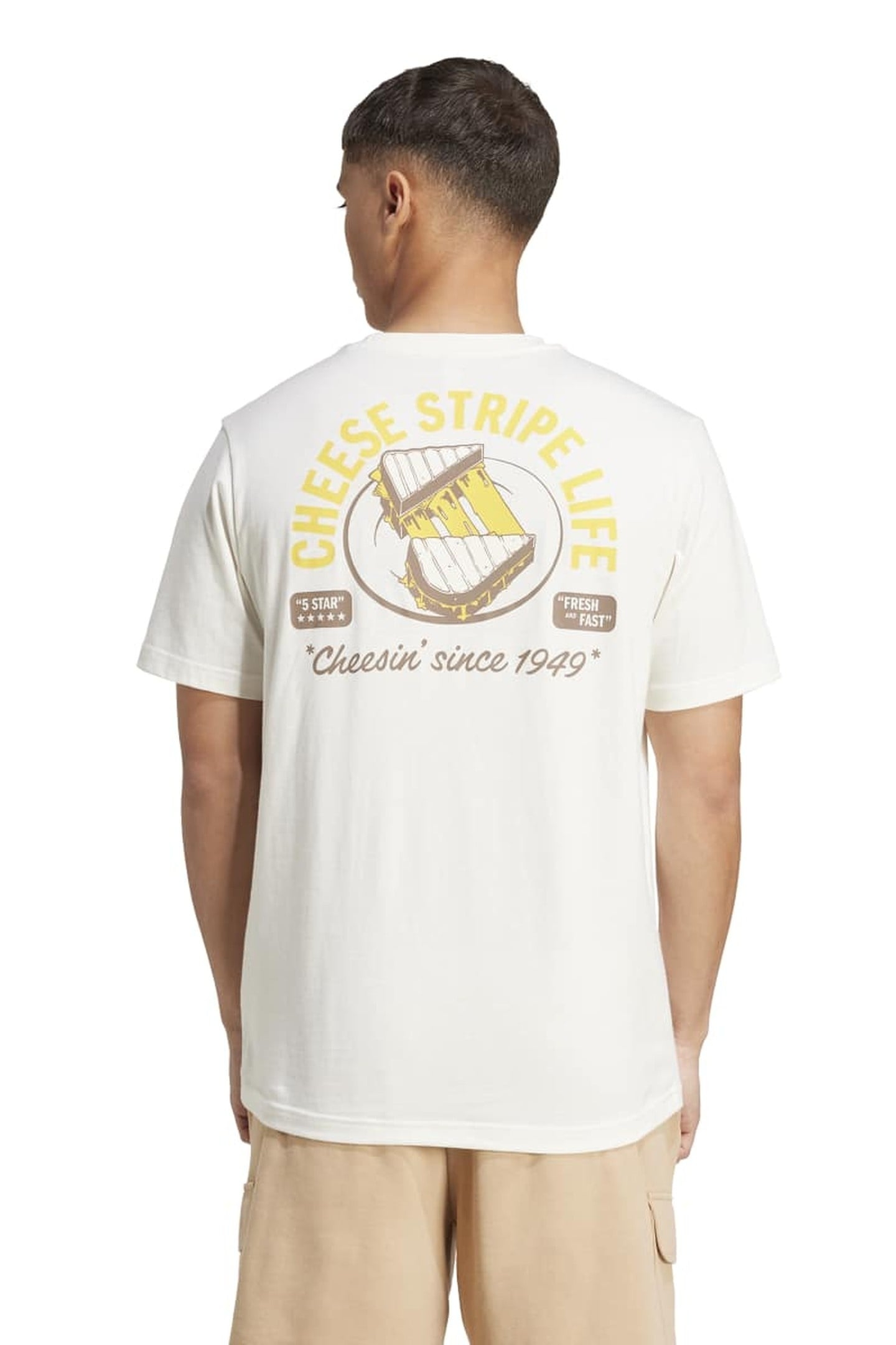 SPORTSWEAR UNISEX FOOD GRILLED CHEESE GRAPHIC T-SHIRT 2