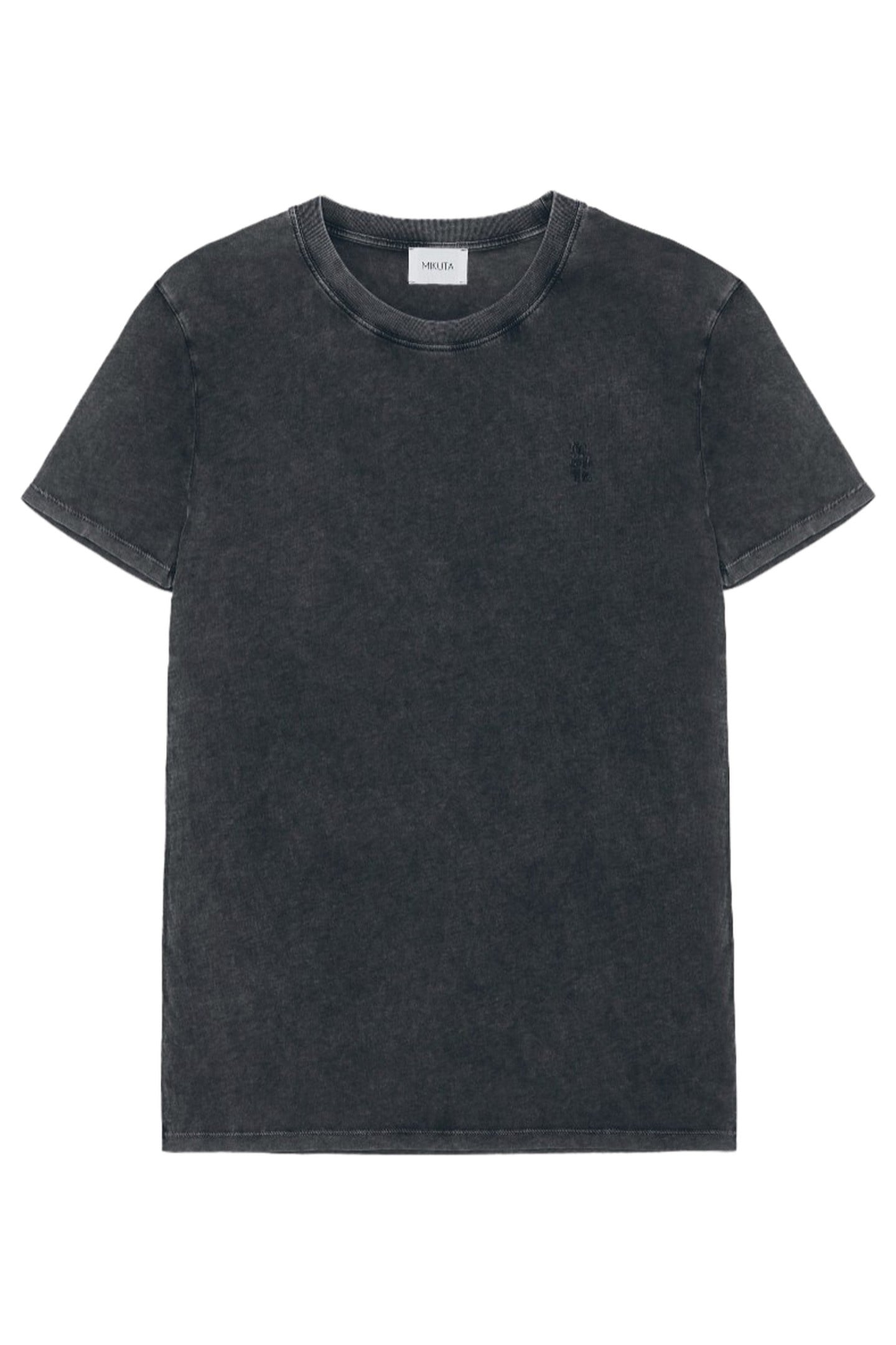 THE DARK ULTRA FADED STANDARD LOGO T-SHIRT BLACK 1
