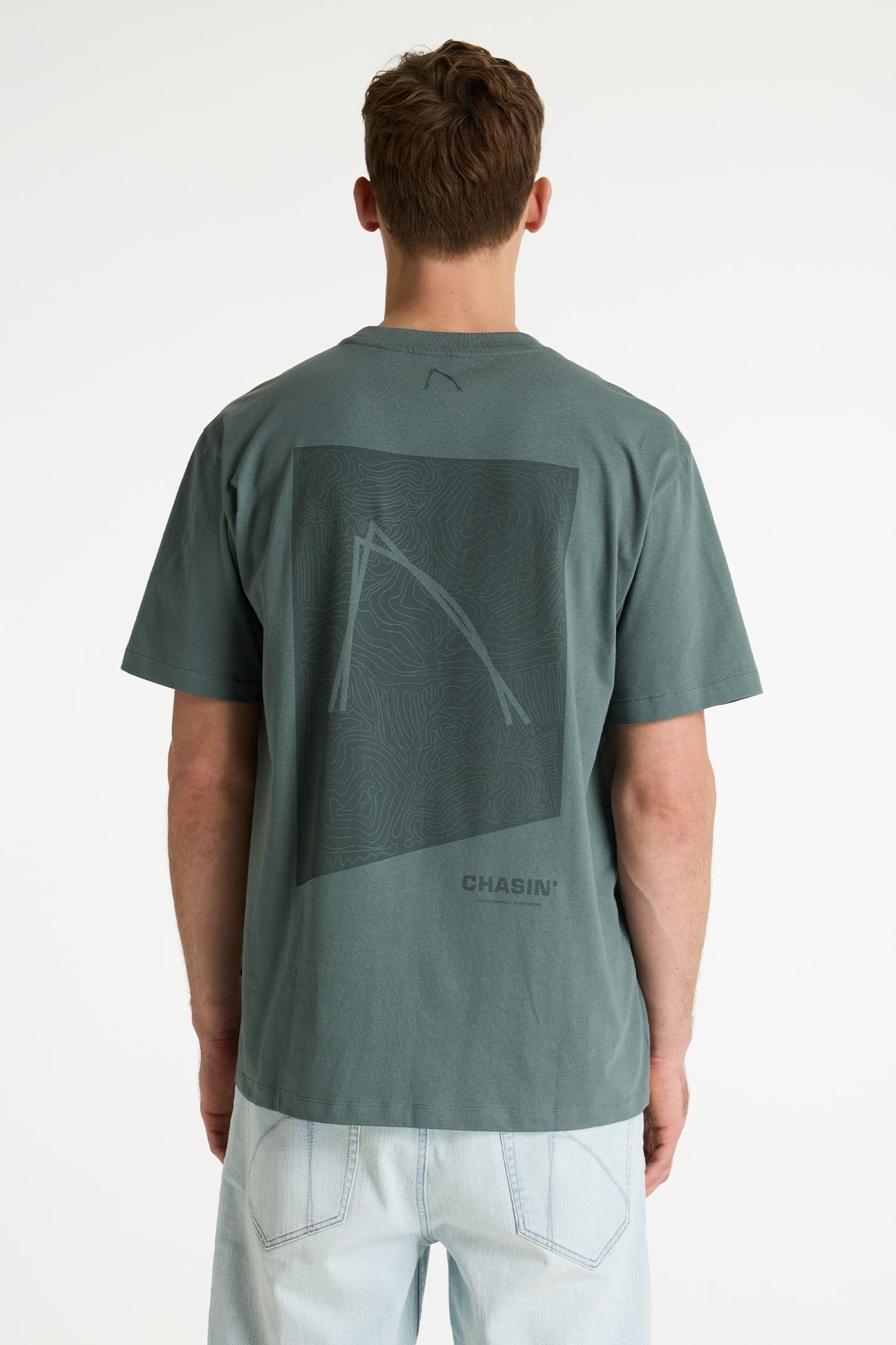 MOTAN T-SHIRT SHORT SLEEVE BALSAM GREEN 3