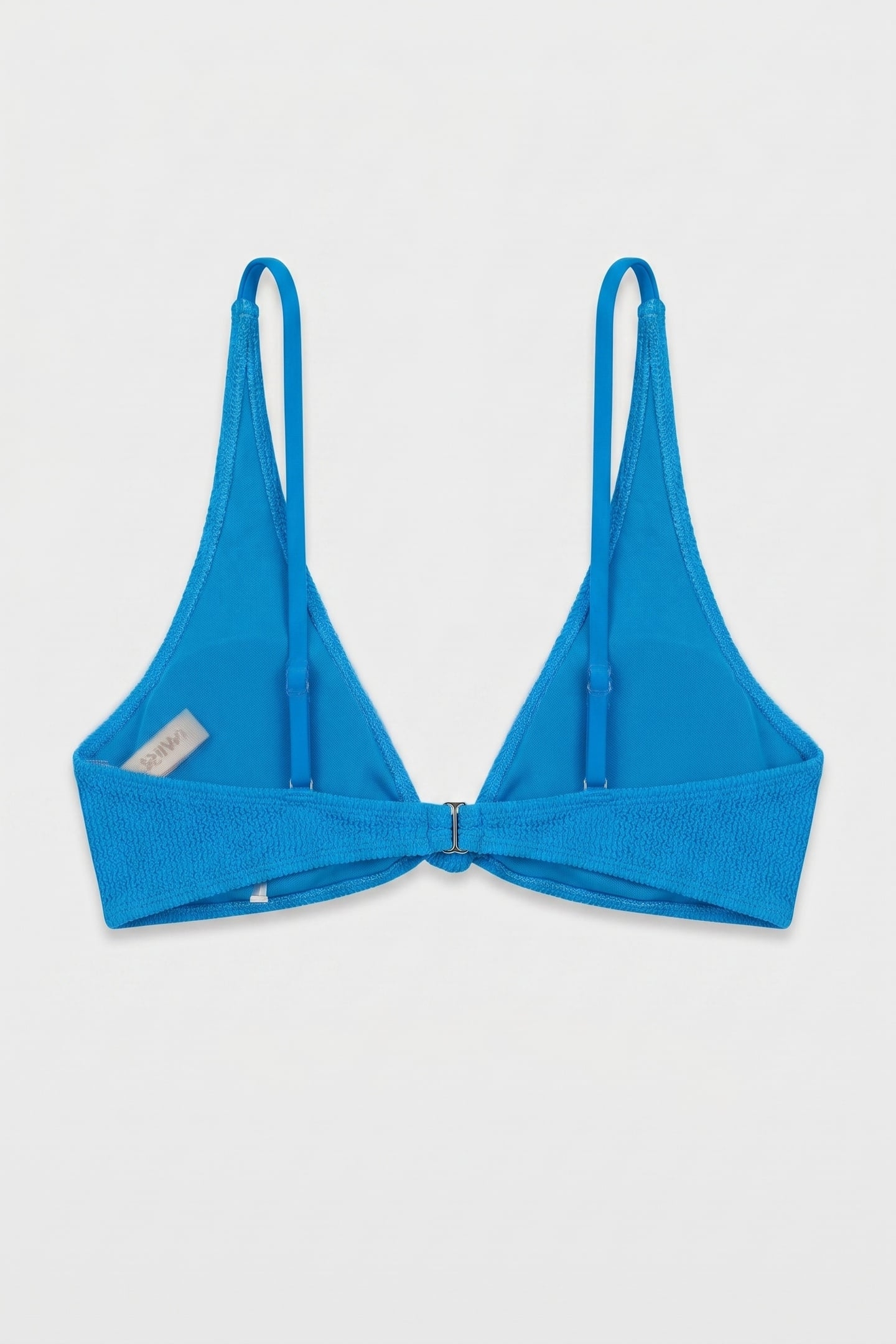 LANA BIKINI TOP MADEIRA STRUCTURE BLUE MADEIRA STRUCTURE 3