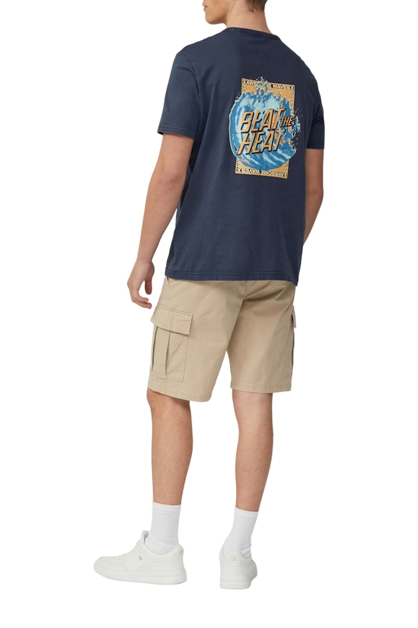 QS T-SHIRTS BLUE 6