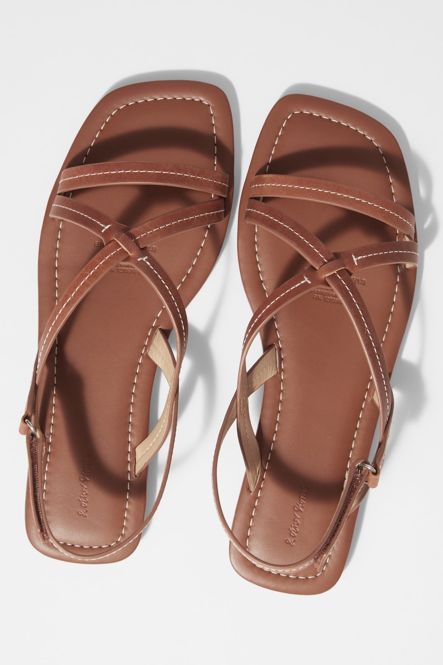 VITO SUMMER FLAT BROWN 3