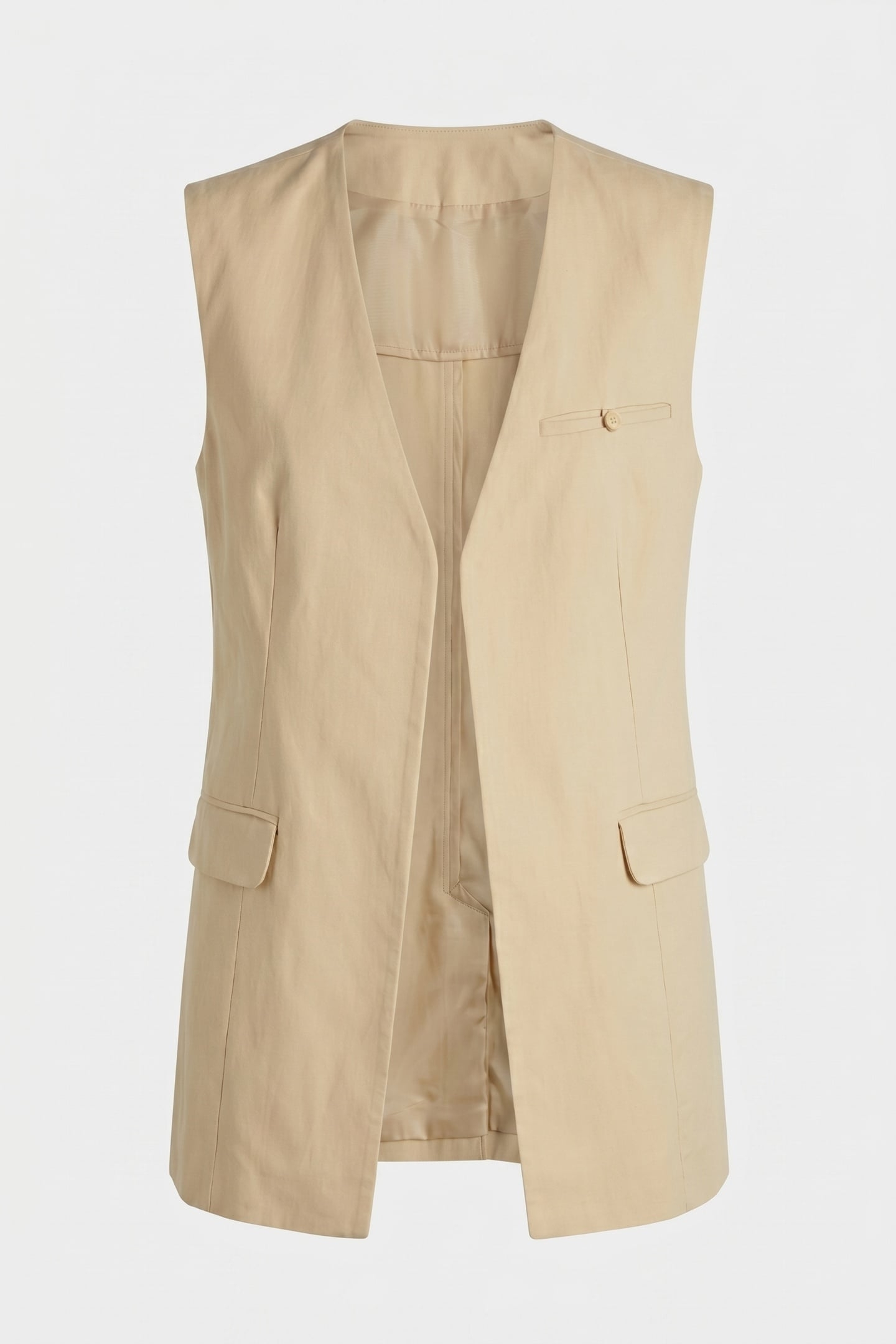 MUSTANG VEST YELLOW 4