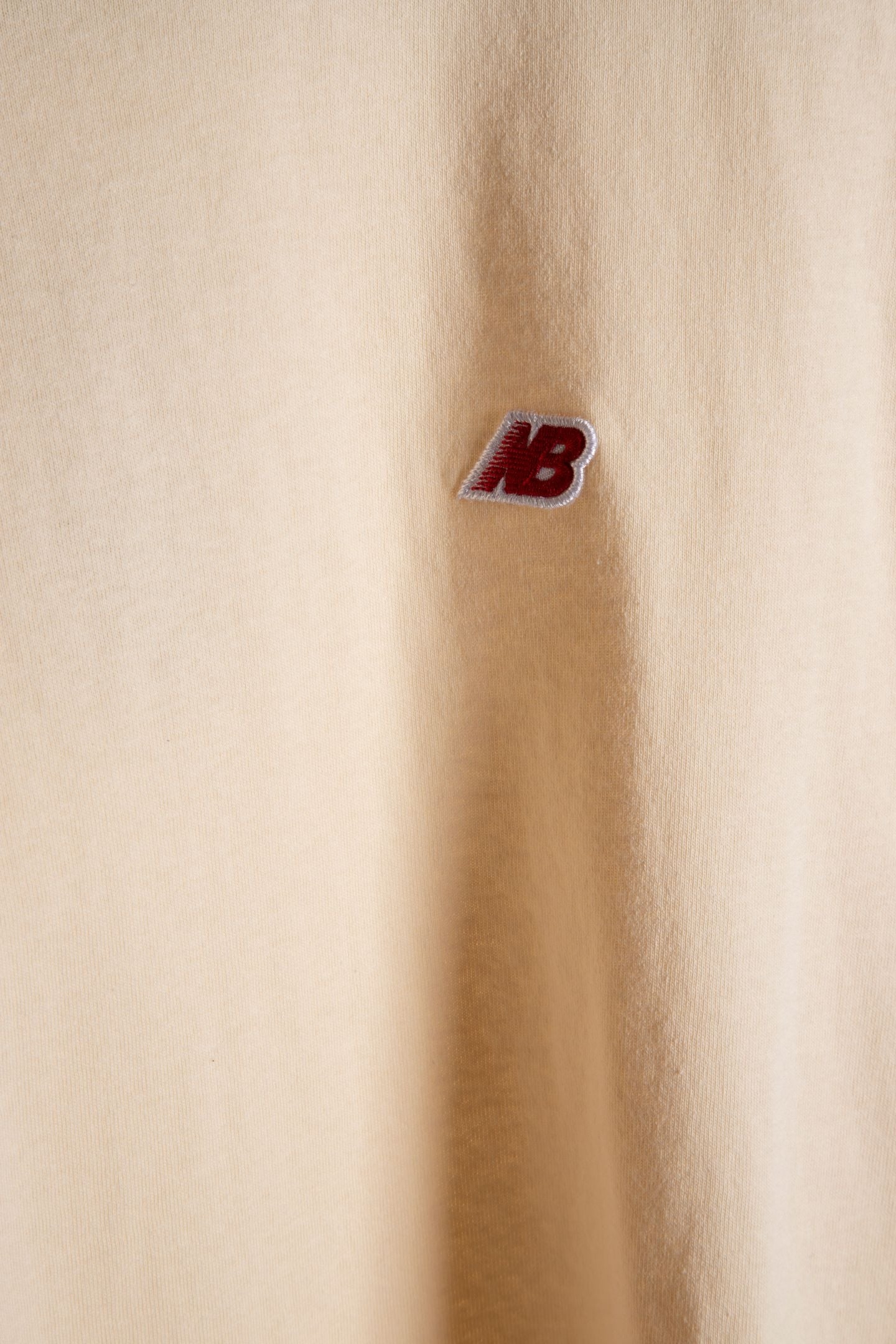 MADE IN USA CORE LONG SLEEVE T MACADAMI 4