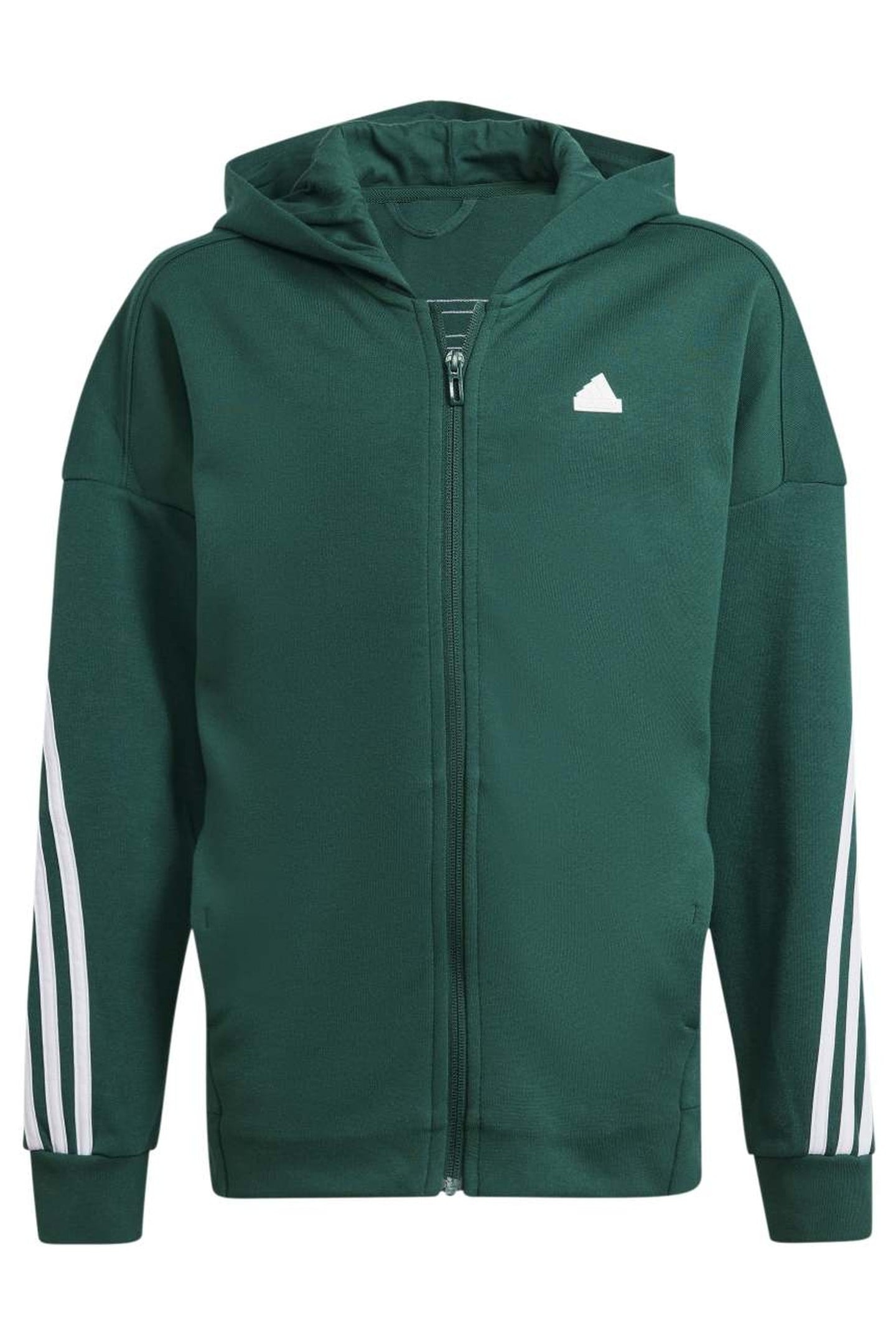 SPORTSWEAR FUTURE ICONS 3-STRIPES FULL-ZIP HOODED TRACK TOP 4