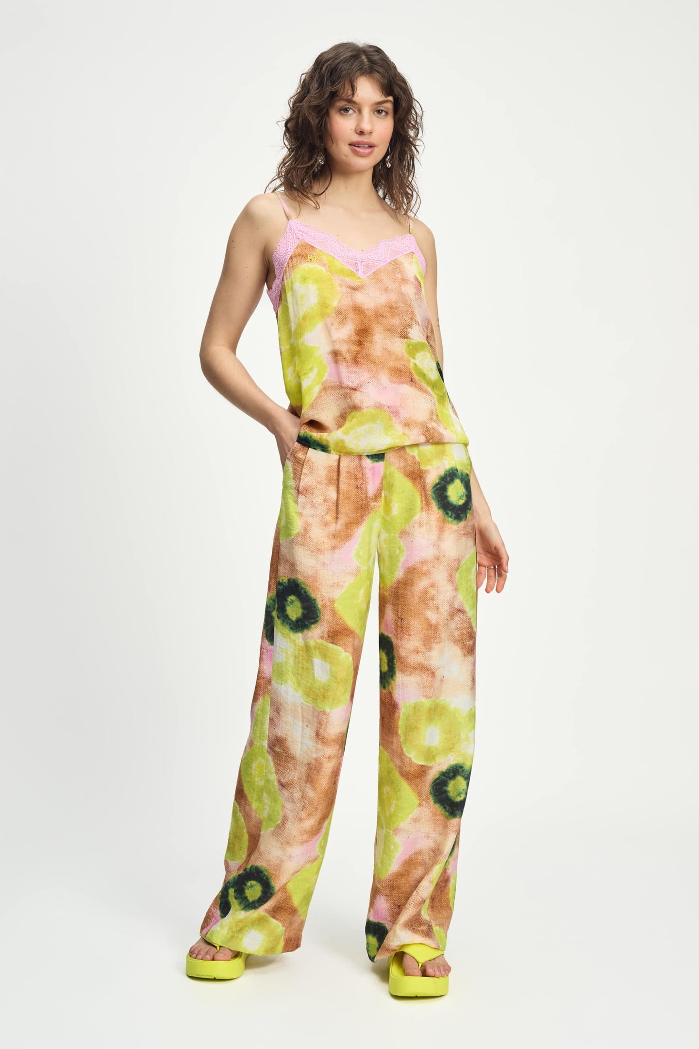 TOP - CAMI SUMMER BLISS LIME 2