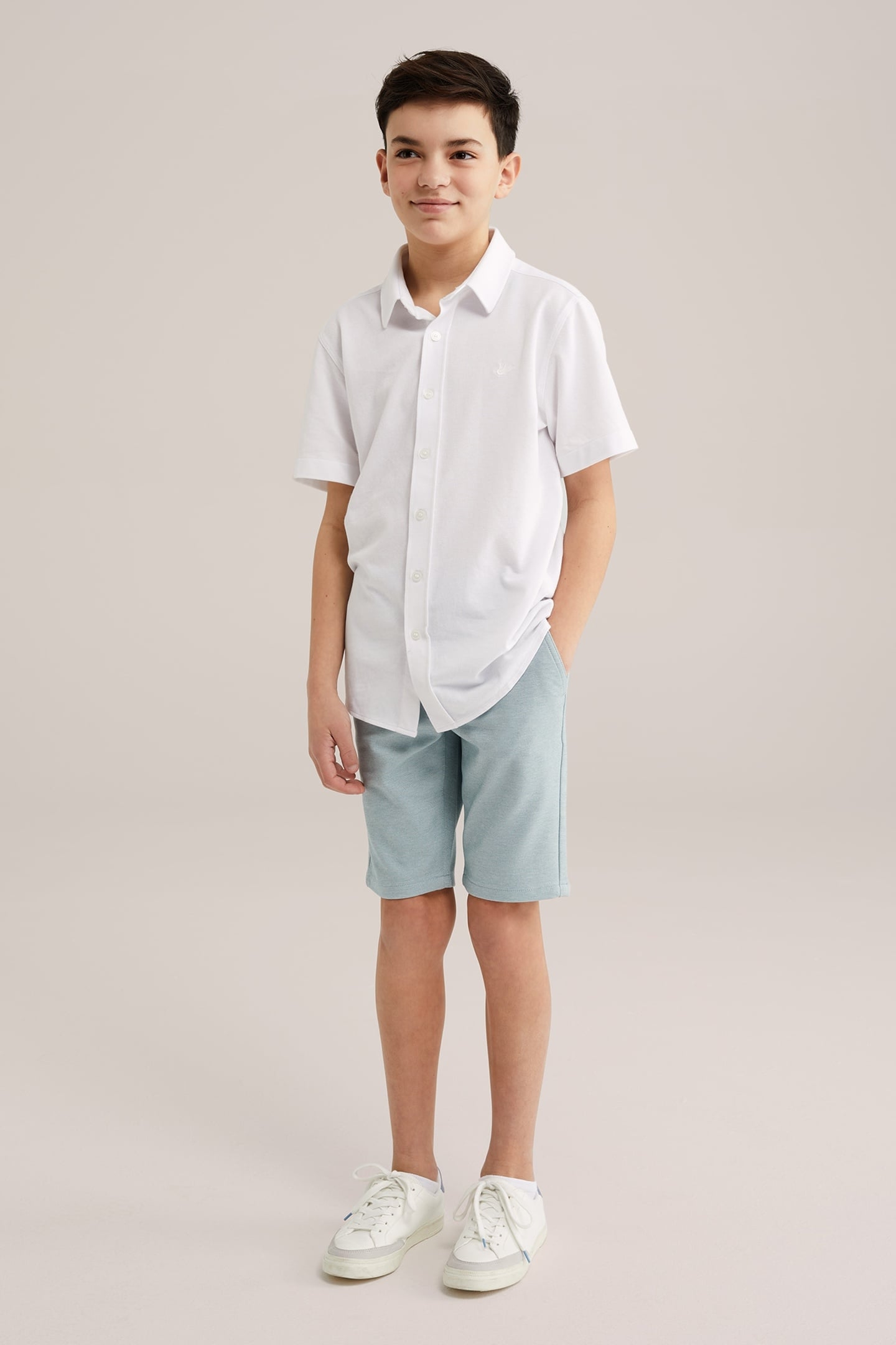SHORT MINT GREEN 2