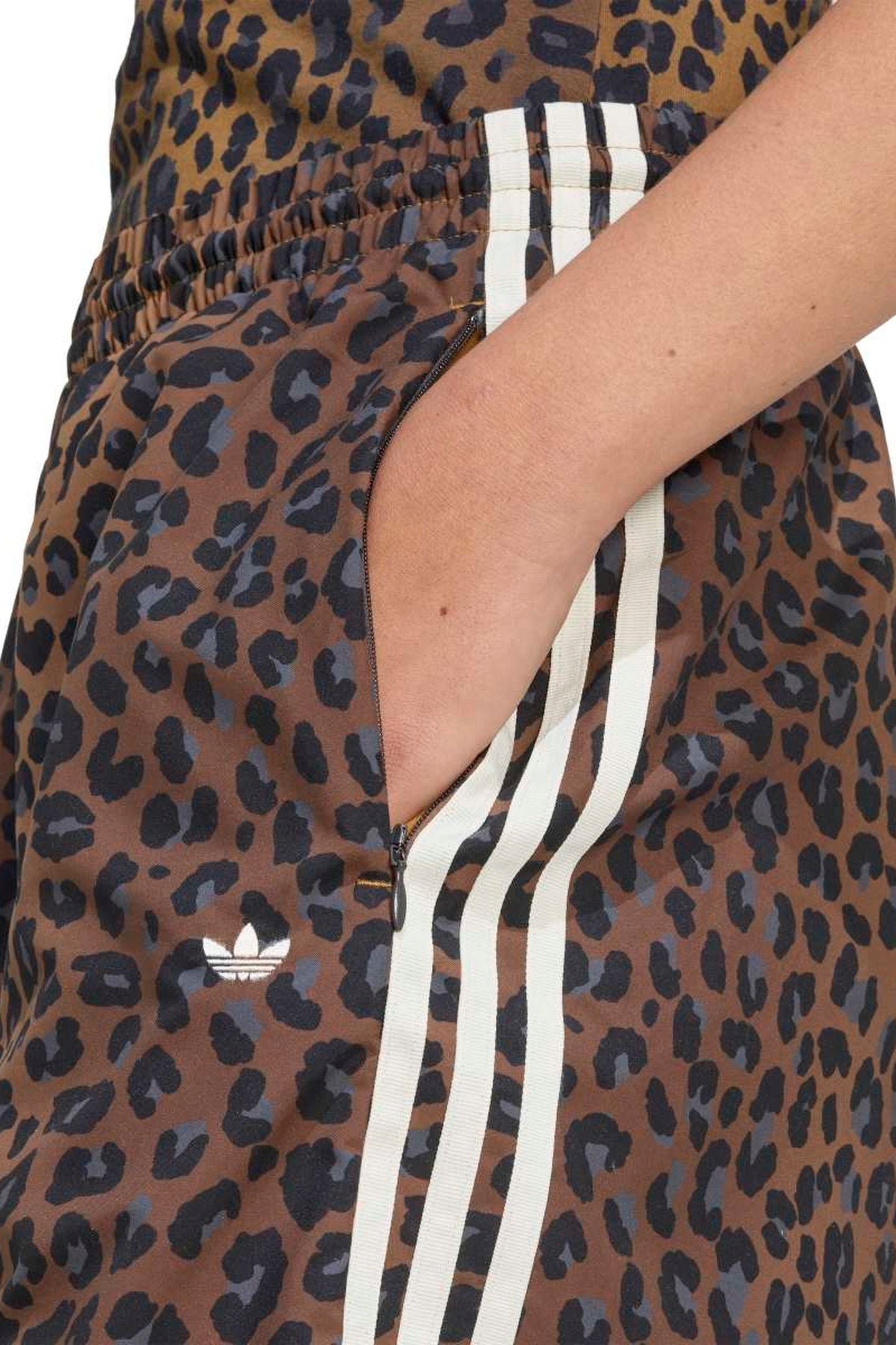 ORIGINALS LEOPARD FIREBIRD OVERSIZED TRACK TRACKSUIT BOTTOMS 4