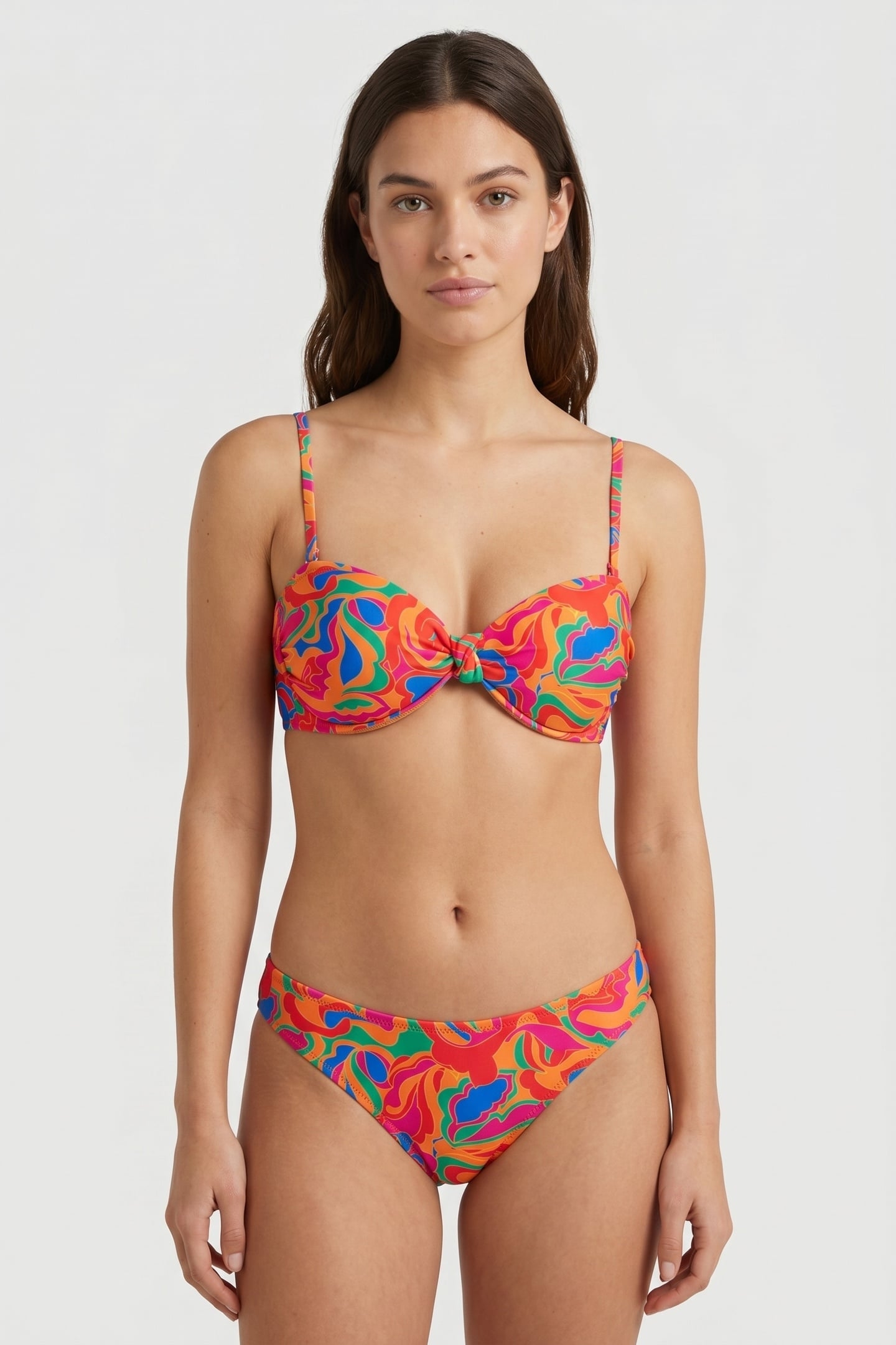 ZOE BIKINI TOP GROOVY LOVE ORANGE SUN GROOVY LOVE 1