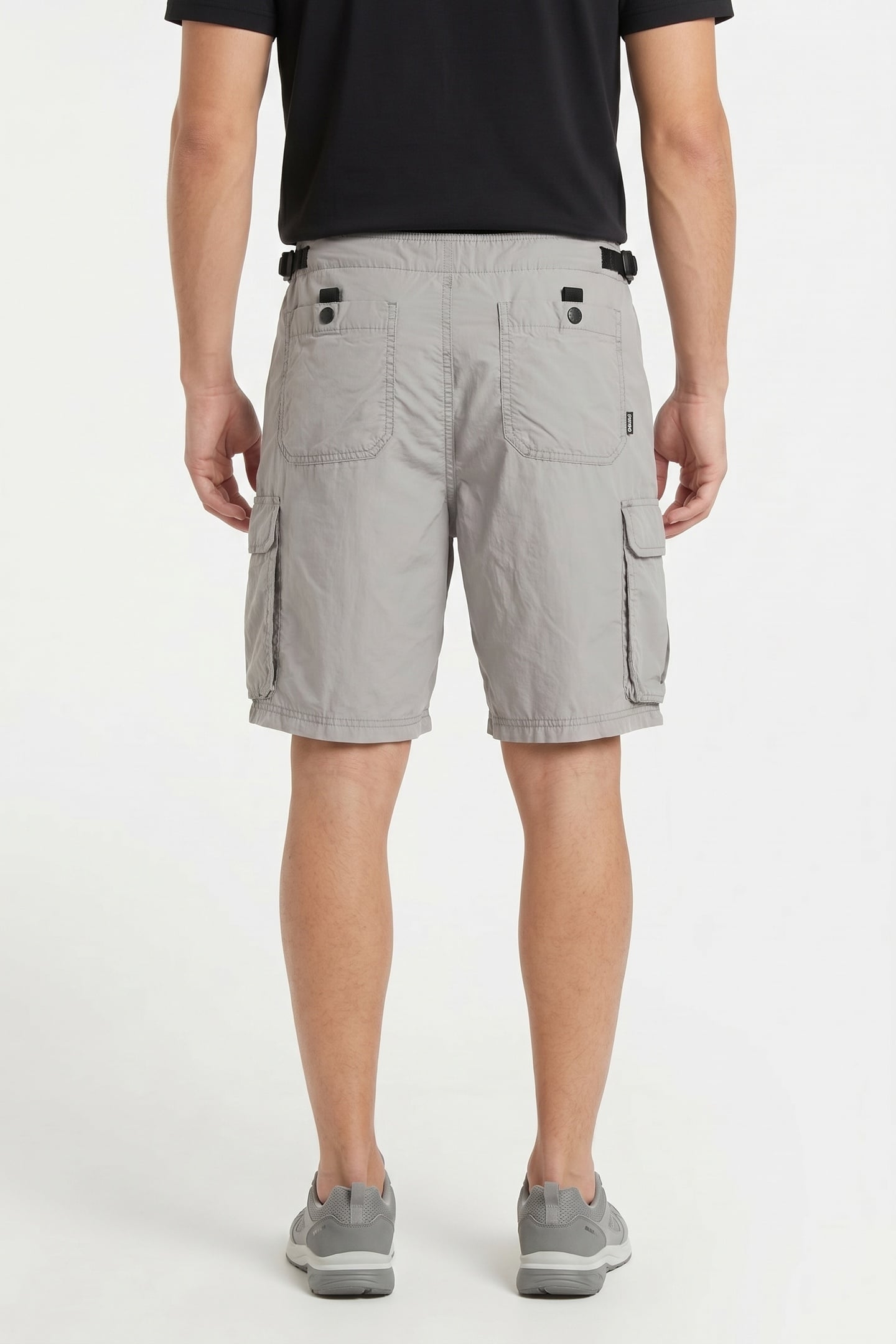ALISTEALF CARGO SHORTS ASH 2