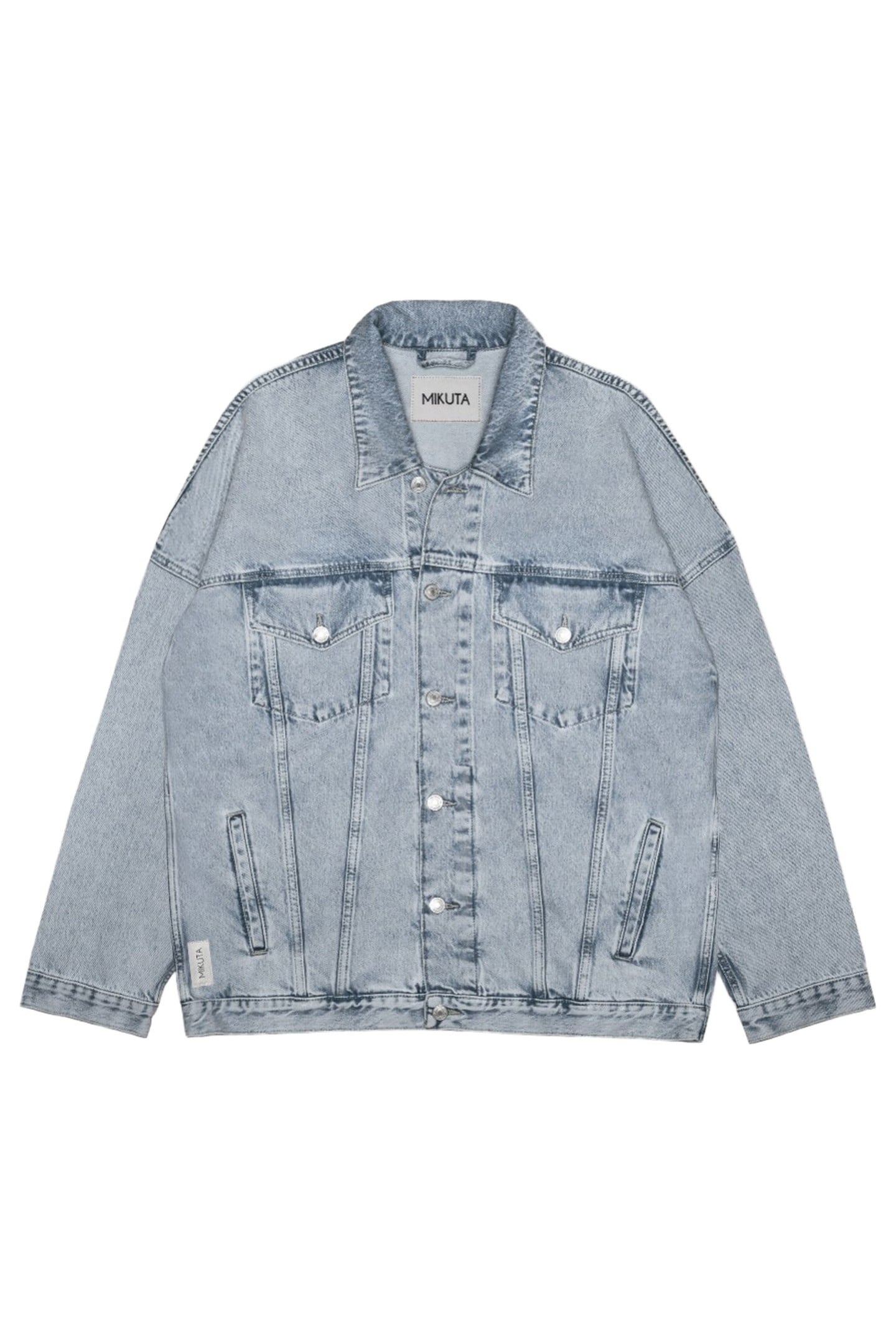 THE BLUE OVERSIZED DENIM JACKET BLUE 3