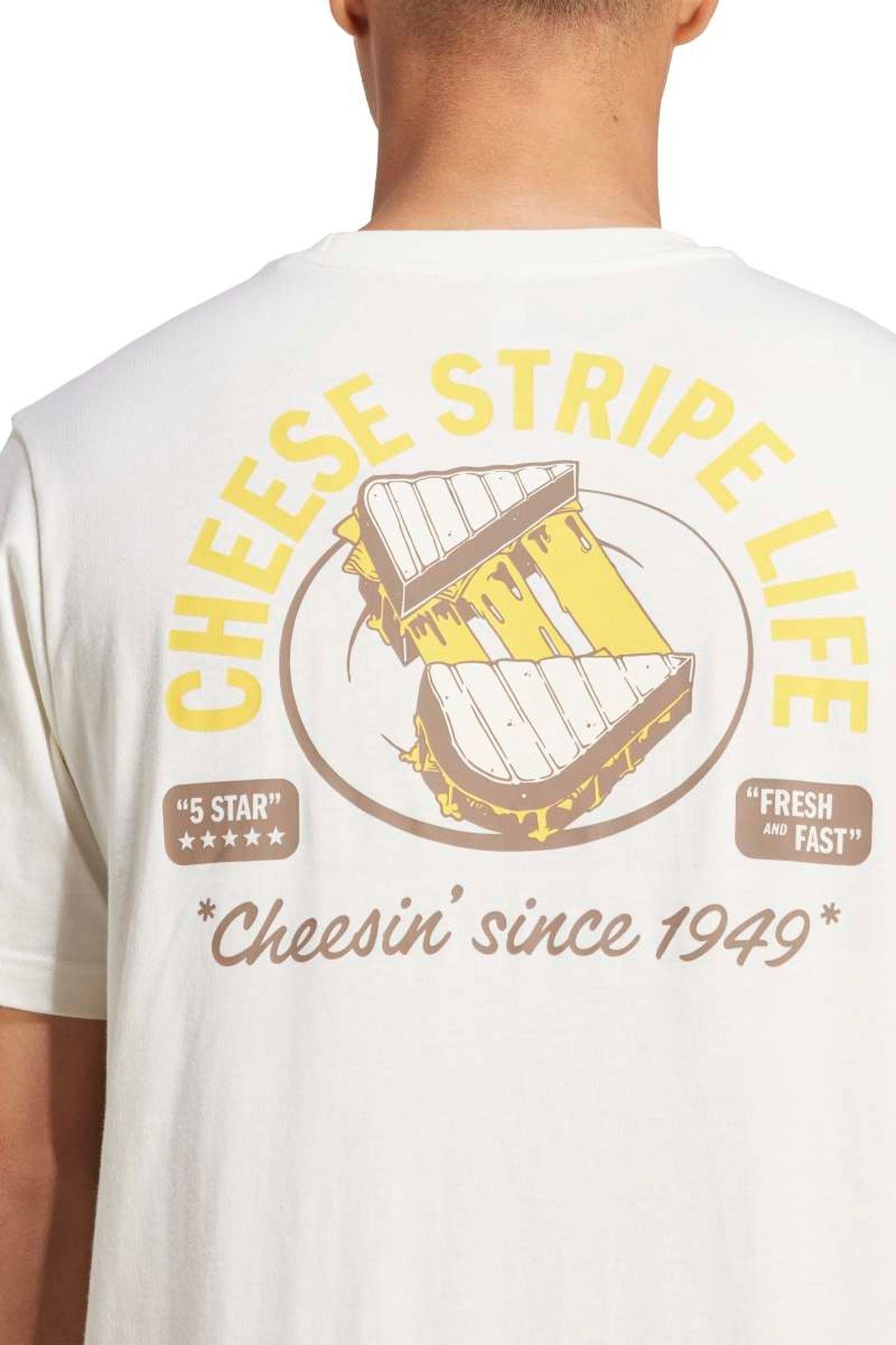 SPORTSWEAR UNISEX FOOD GRILLED CHEESE GRAPHIC T-SHIRT 5