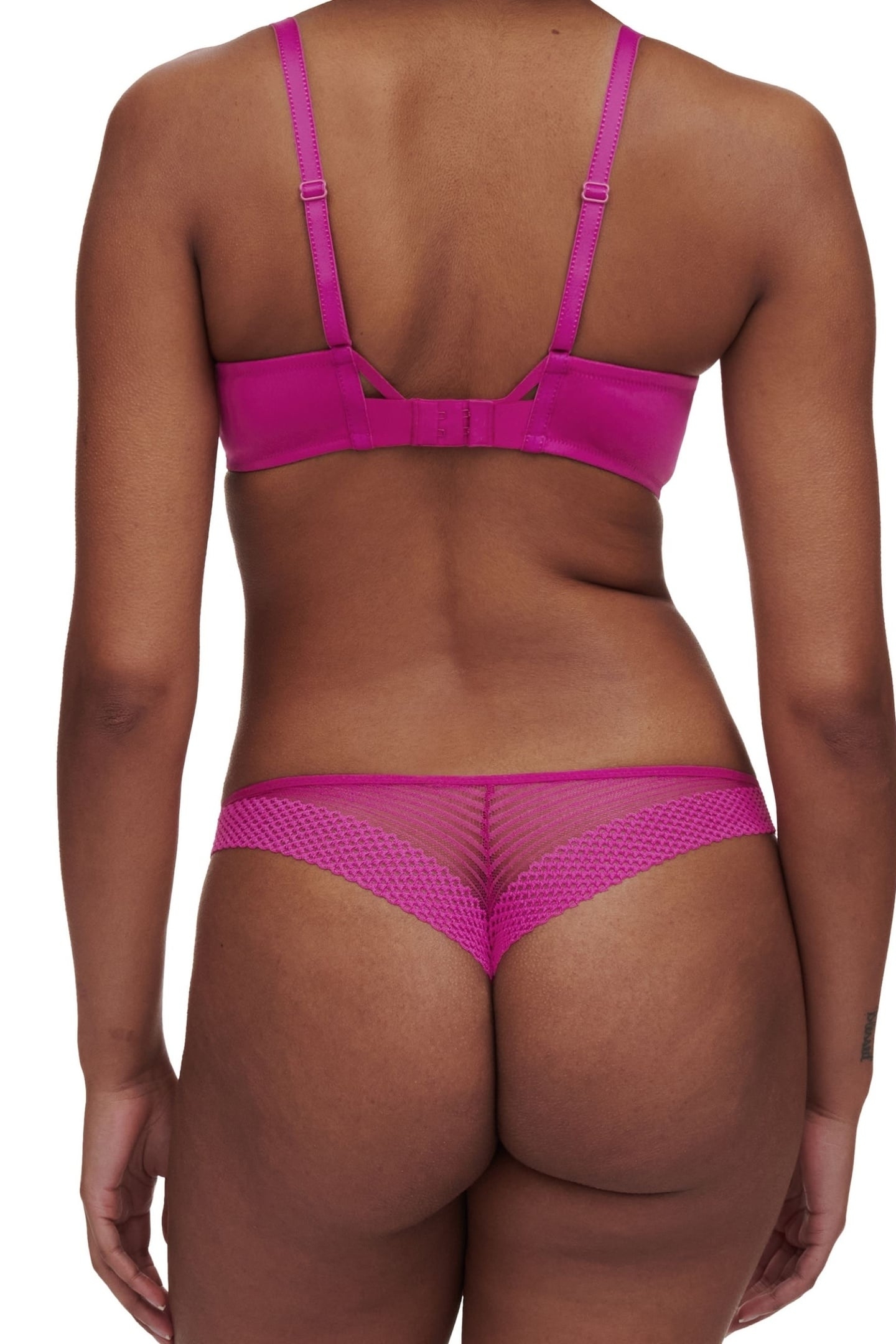 CO BRA UNDERW. COVERING TYRIAN PINK 2
