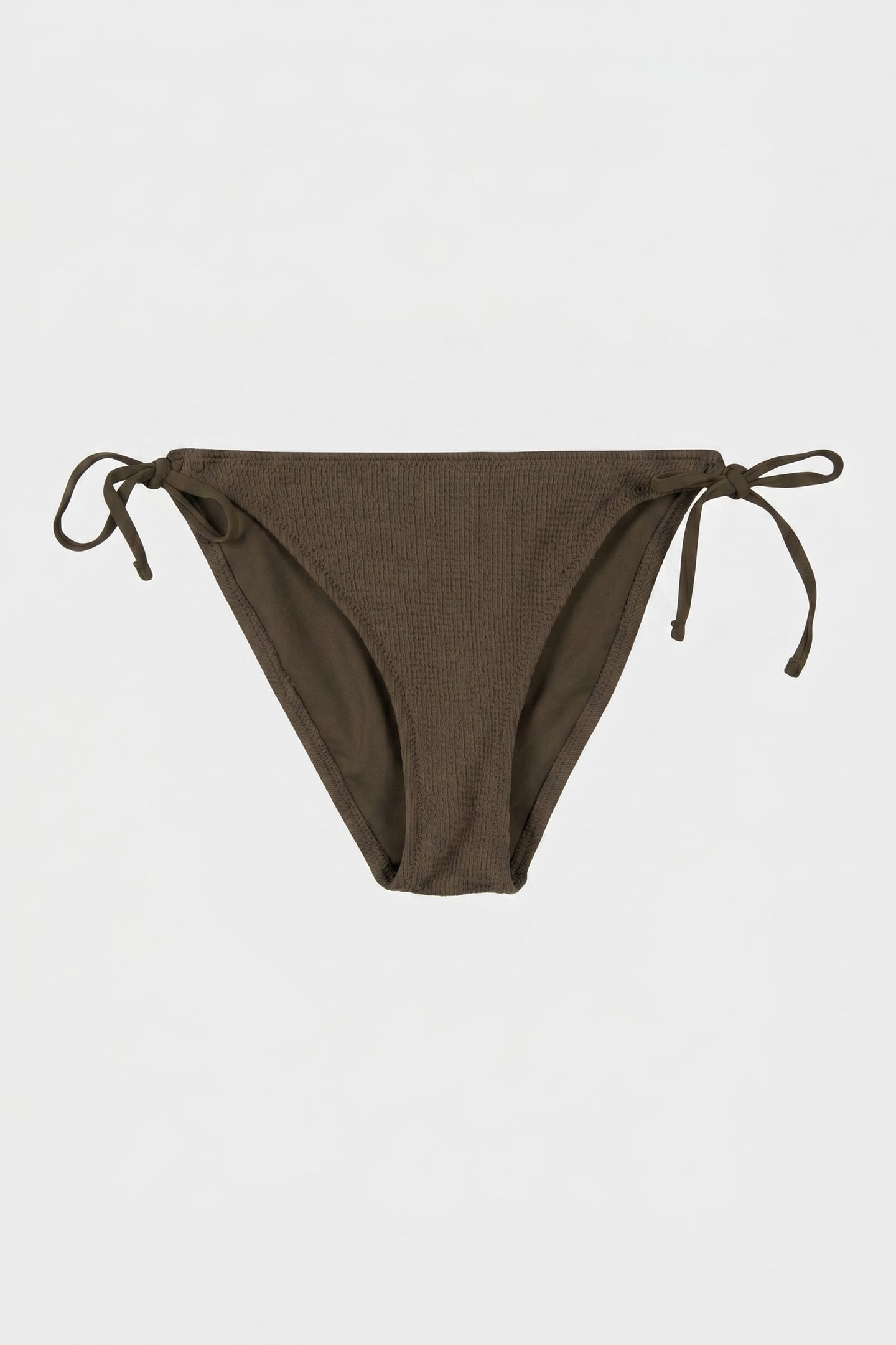 STRAP BIKINI BOTTOM CYPRUS STRUCT FOREST GREEN CYPRUS 2