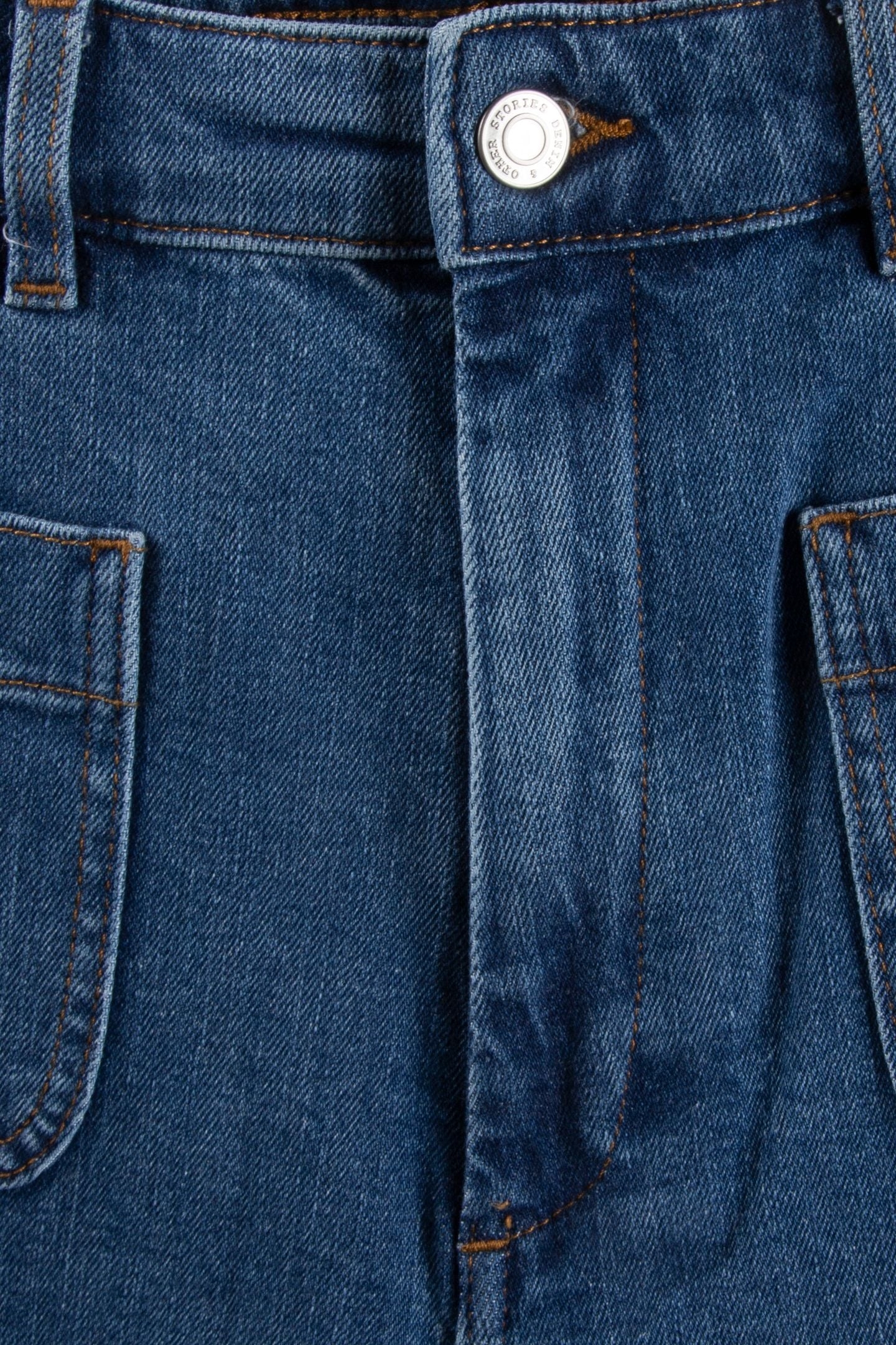 TERI DENIM SAVED BLUE 5