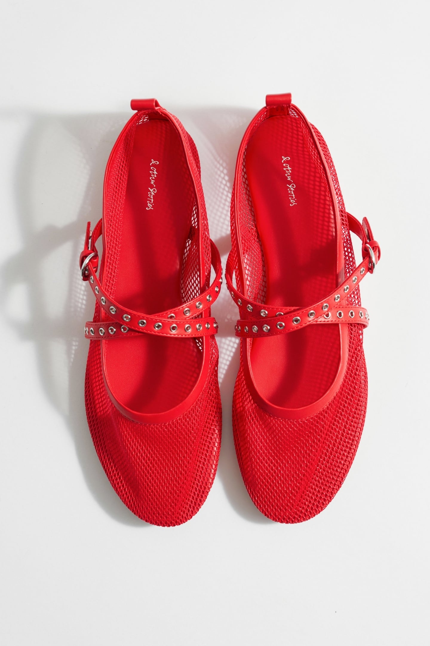 CHARLY MESH BALLERINA SPEED RED 4