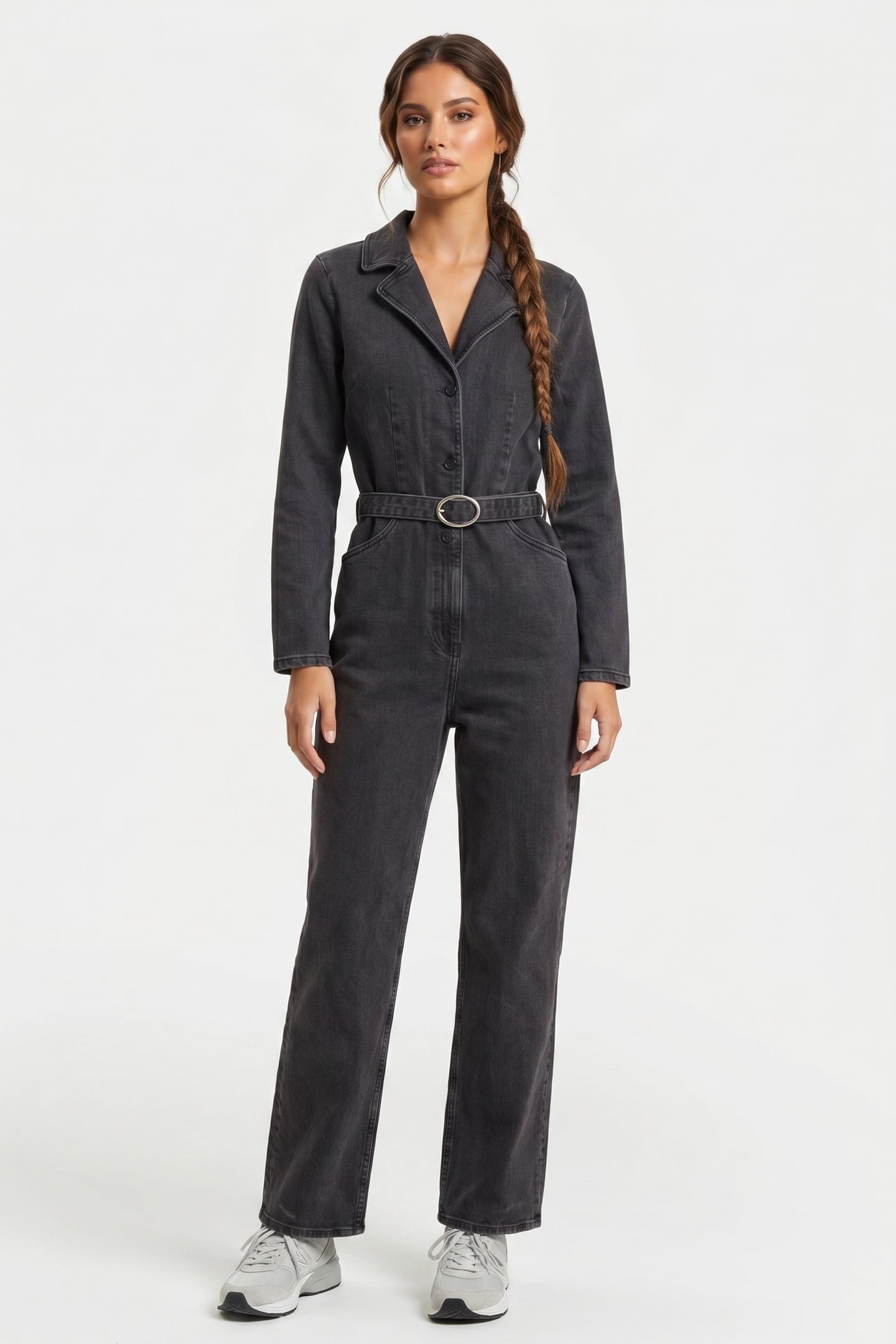 FIONA JUMPSUIT GREY 1