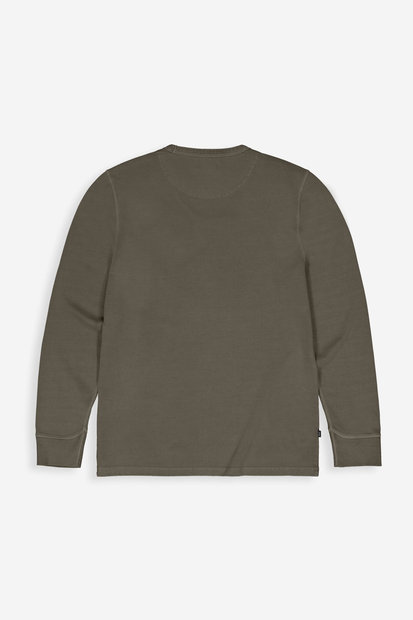 ARMY TEE LS MOCHA BROWN 4