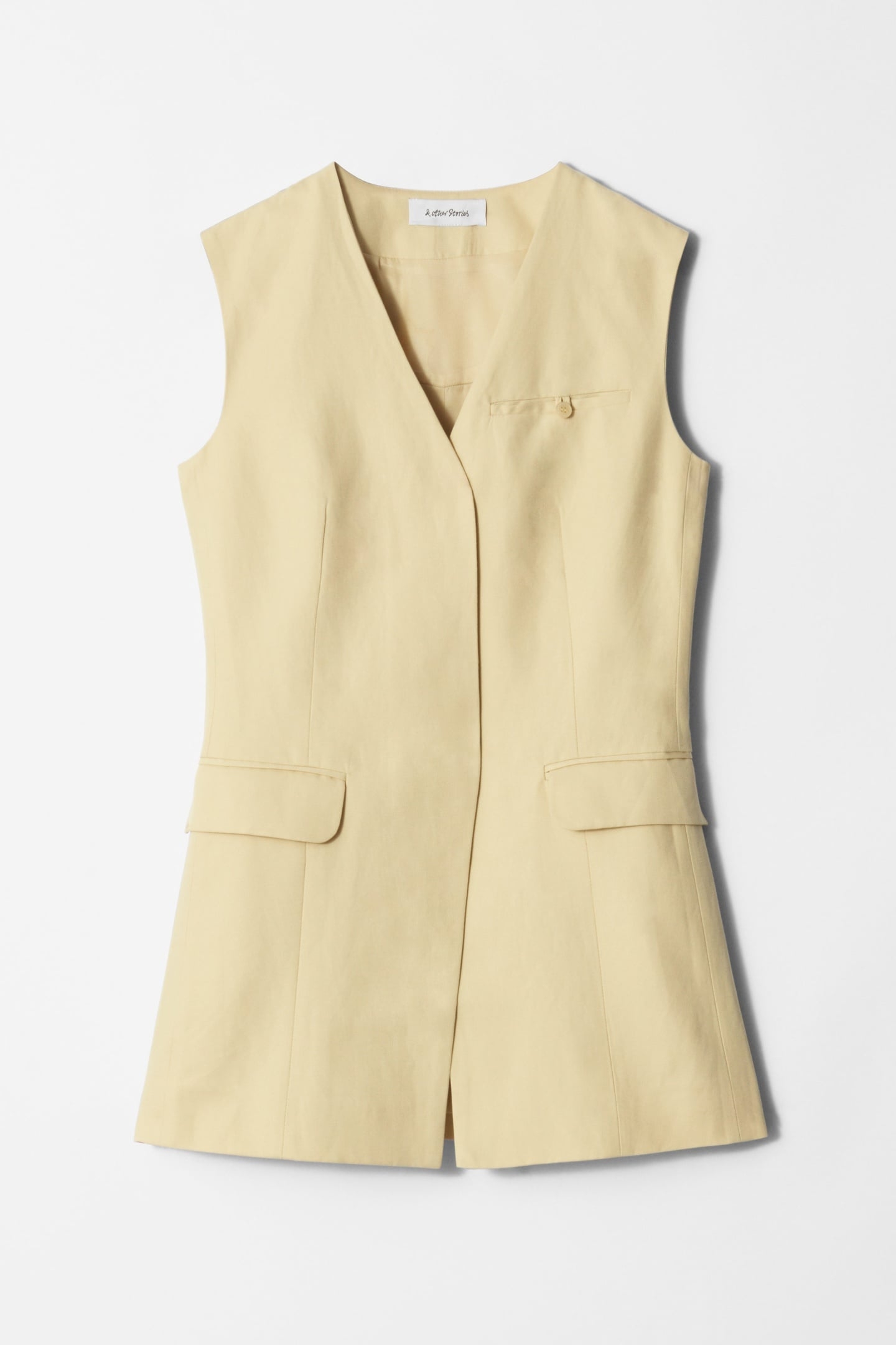 MUSTANG VEST YELLOW 3