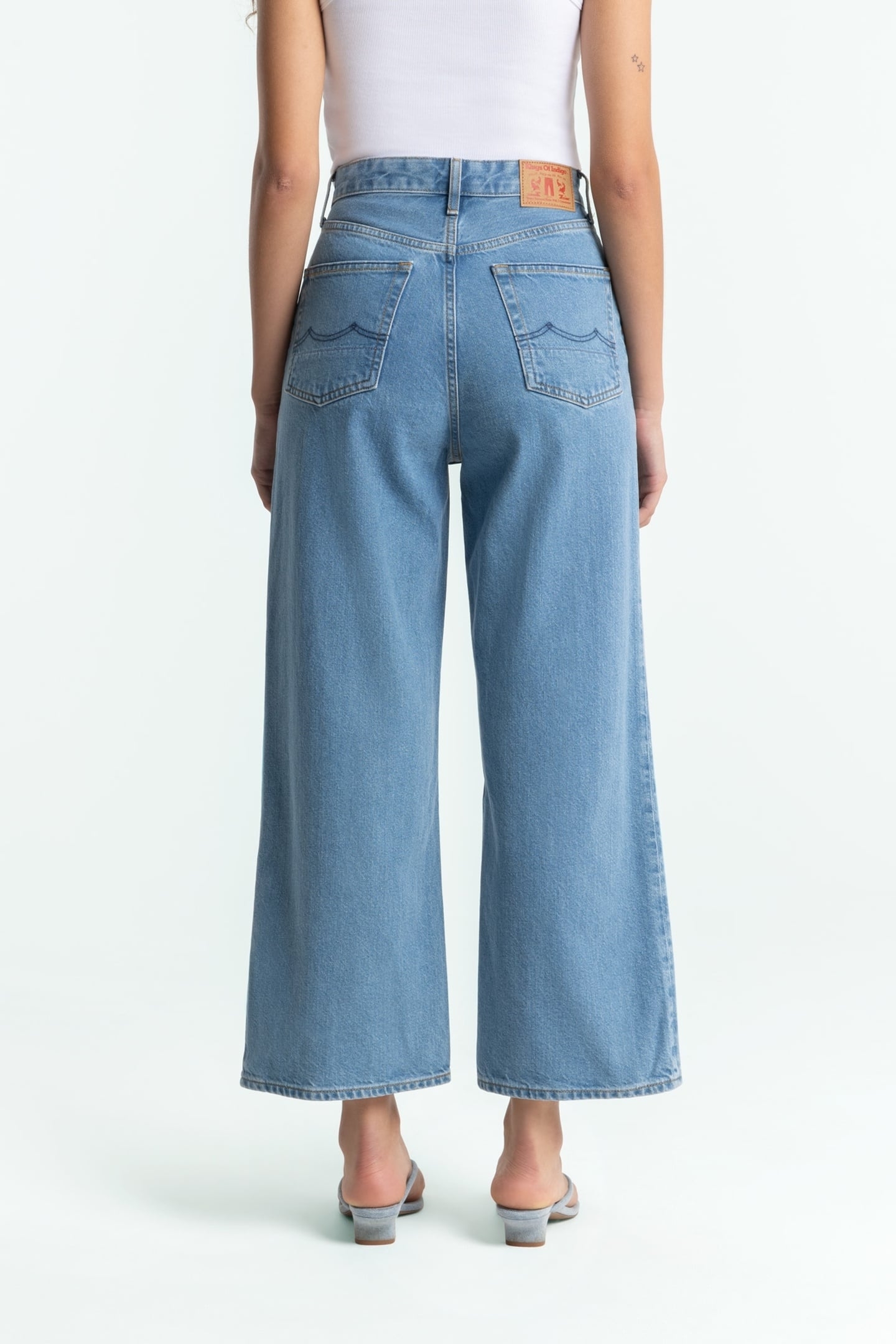 ELISABETH CROPPED CLEAN HOLO MID VINTAGE 2