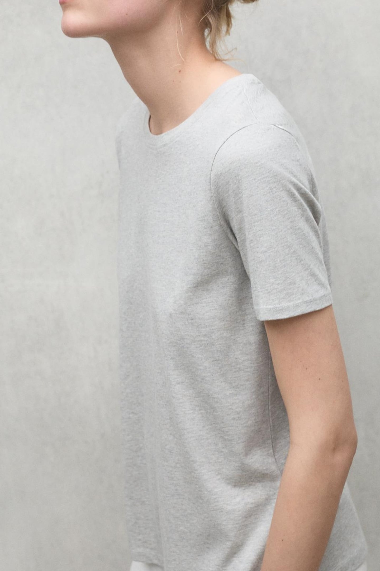 LAKEALF T-SHIRT GREY MELANGE 4