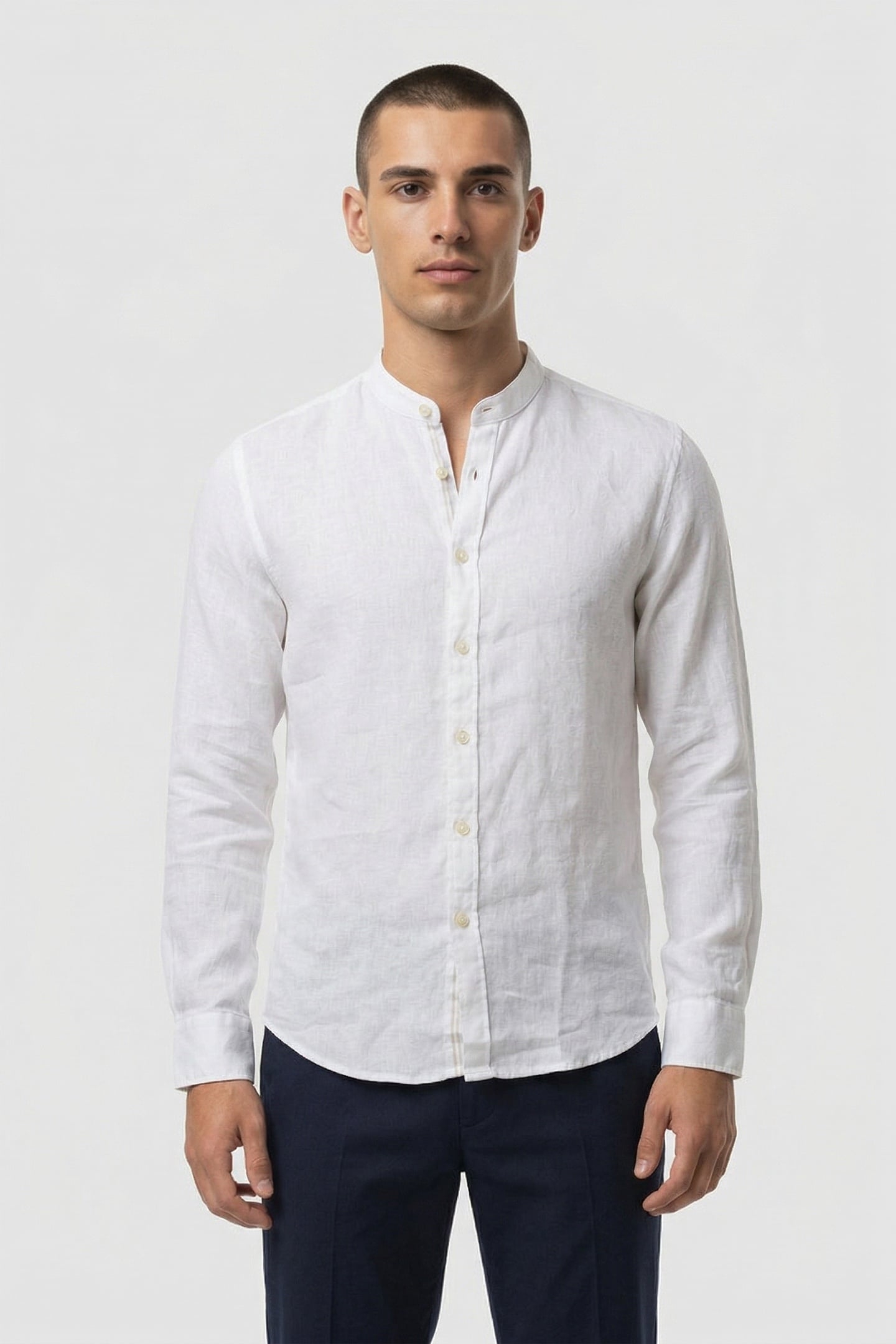 DS_ANDRU MAO SHIRT WHITE 1